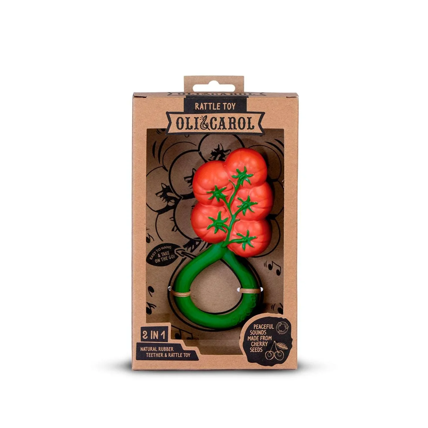 Tomato Rattle Toy - Image 5
