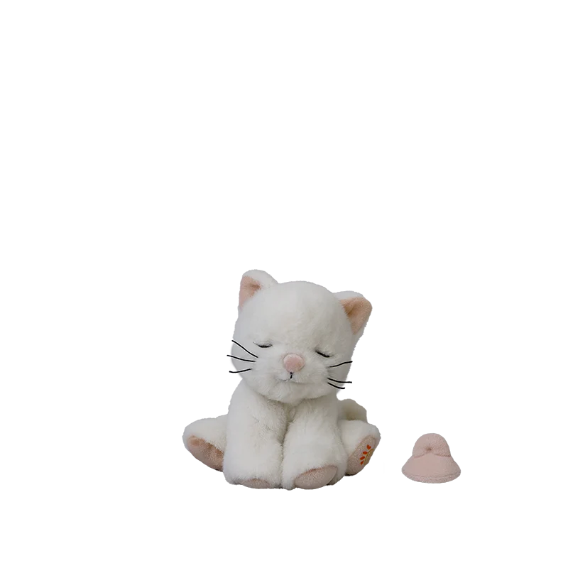 Binky Kitten Kiki White