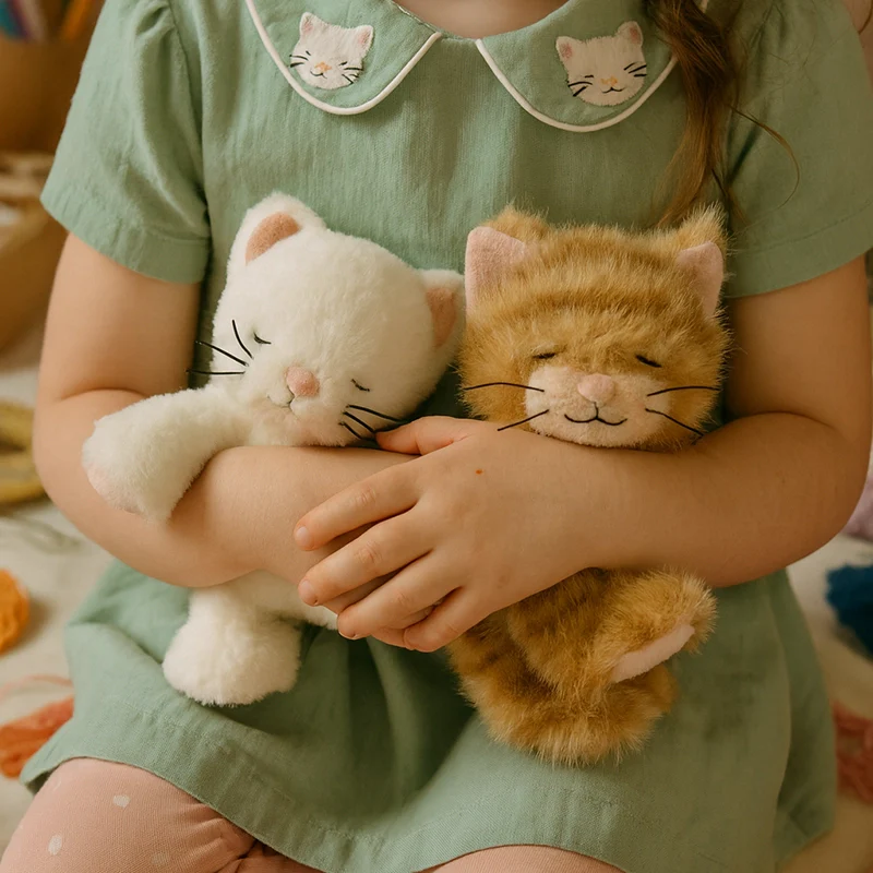 Binky Kitten Kiki White - Image 2