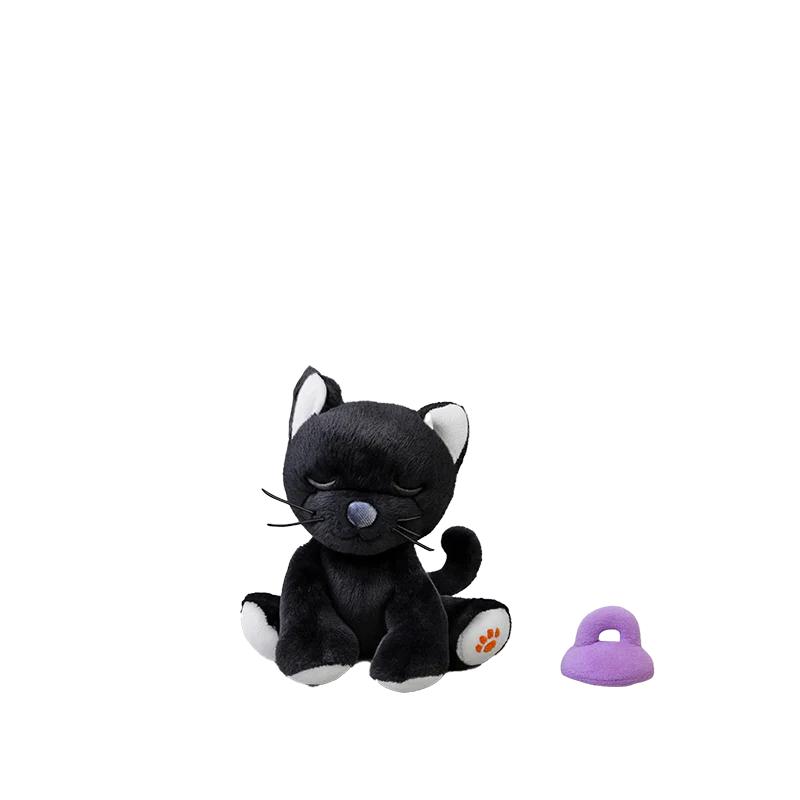 Binky Kitten Koko Black