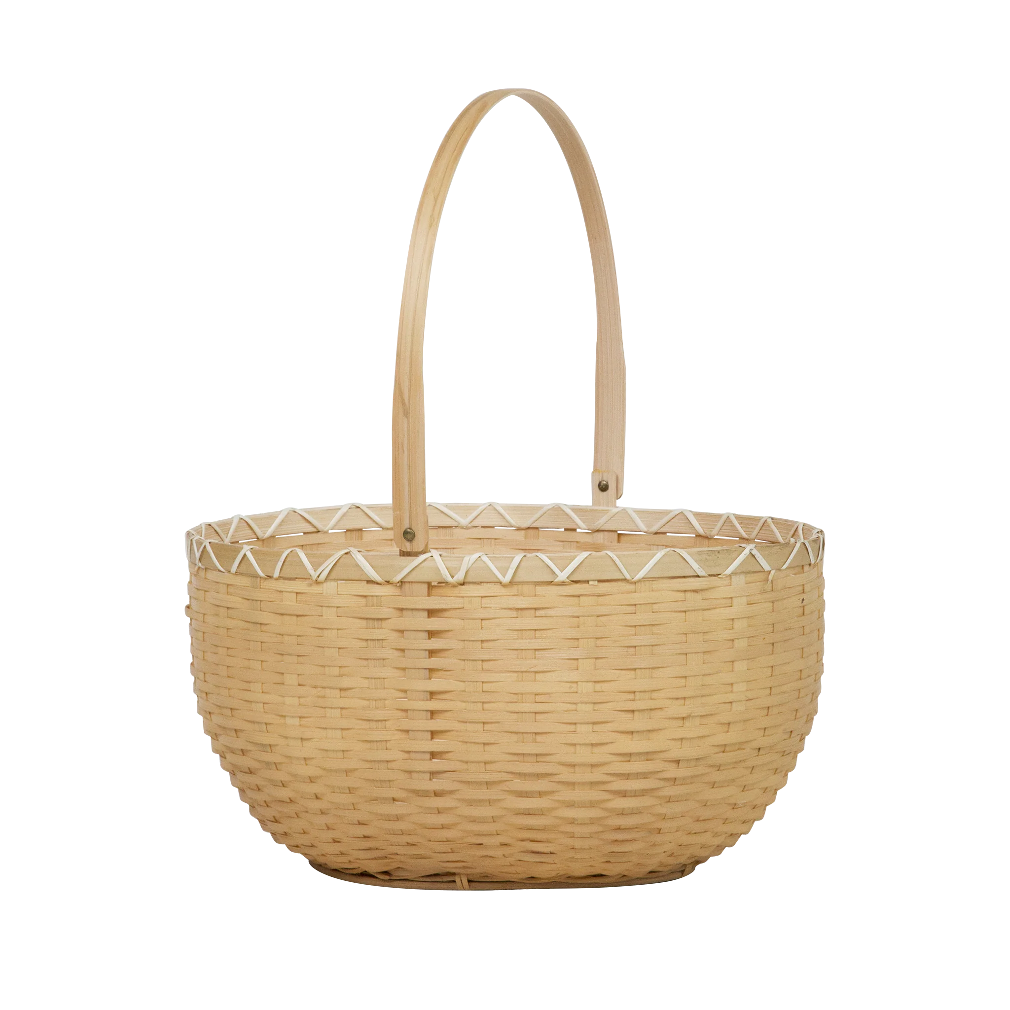 Blossom Basket Oval - Nude - Image 3