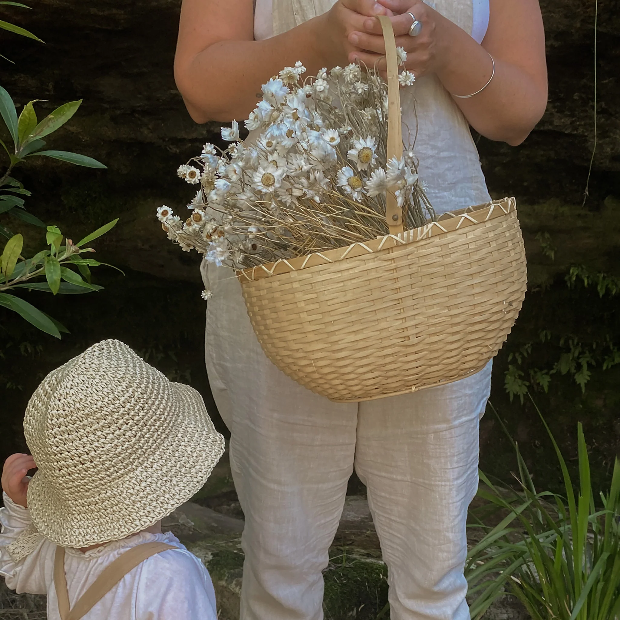 Blossom Basket Oval - Nude - Image 4