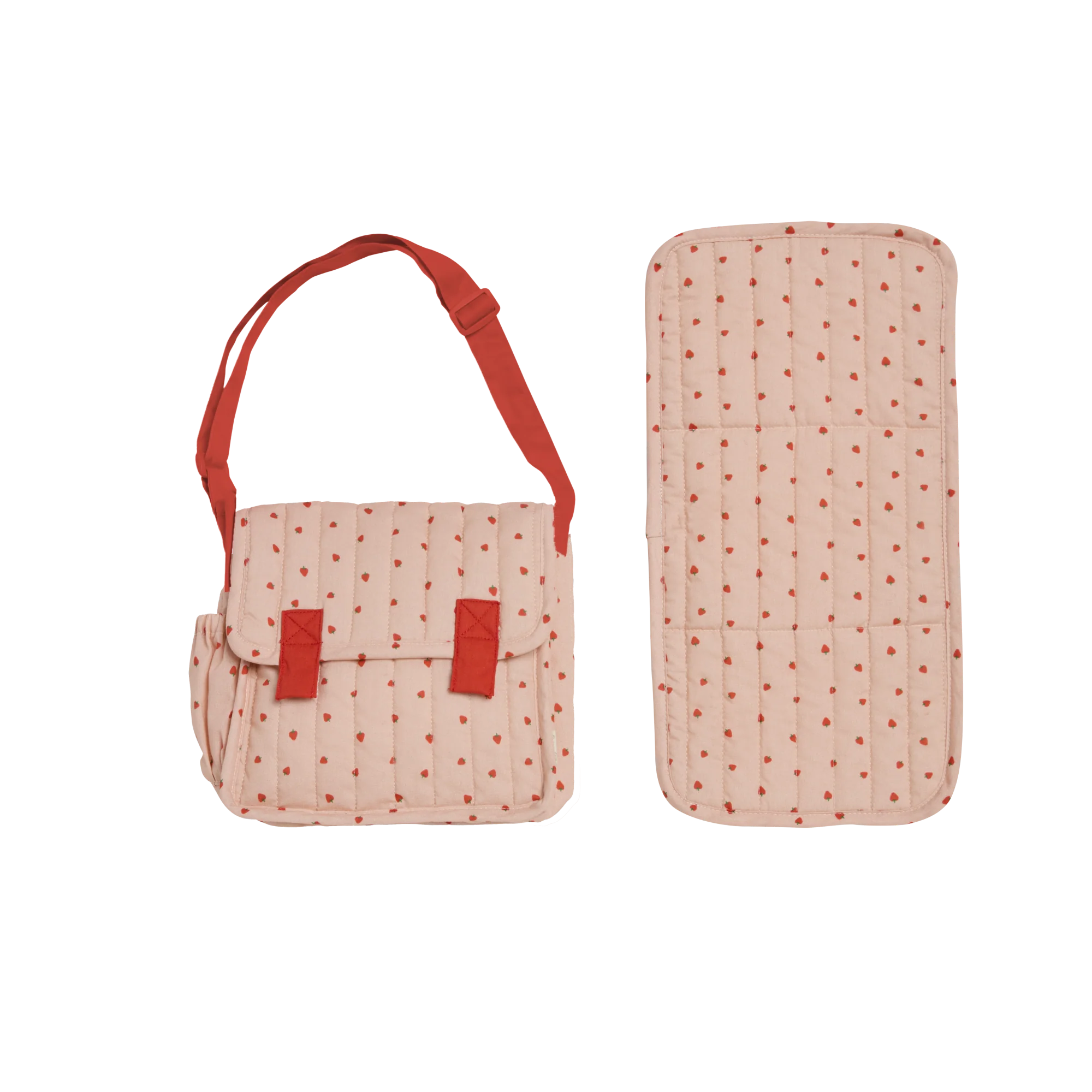Carrie Convertible Changing Set - Strawberry - Image 8