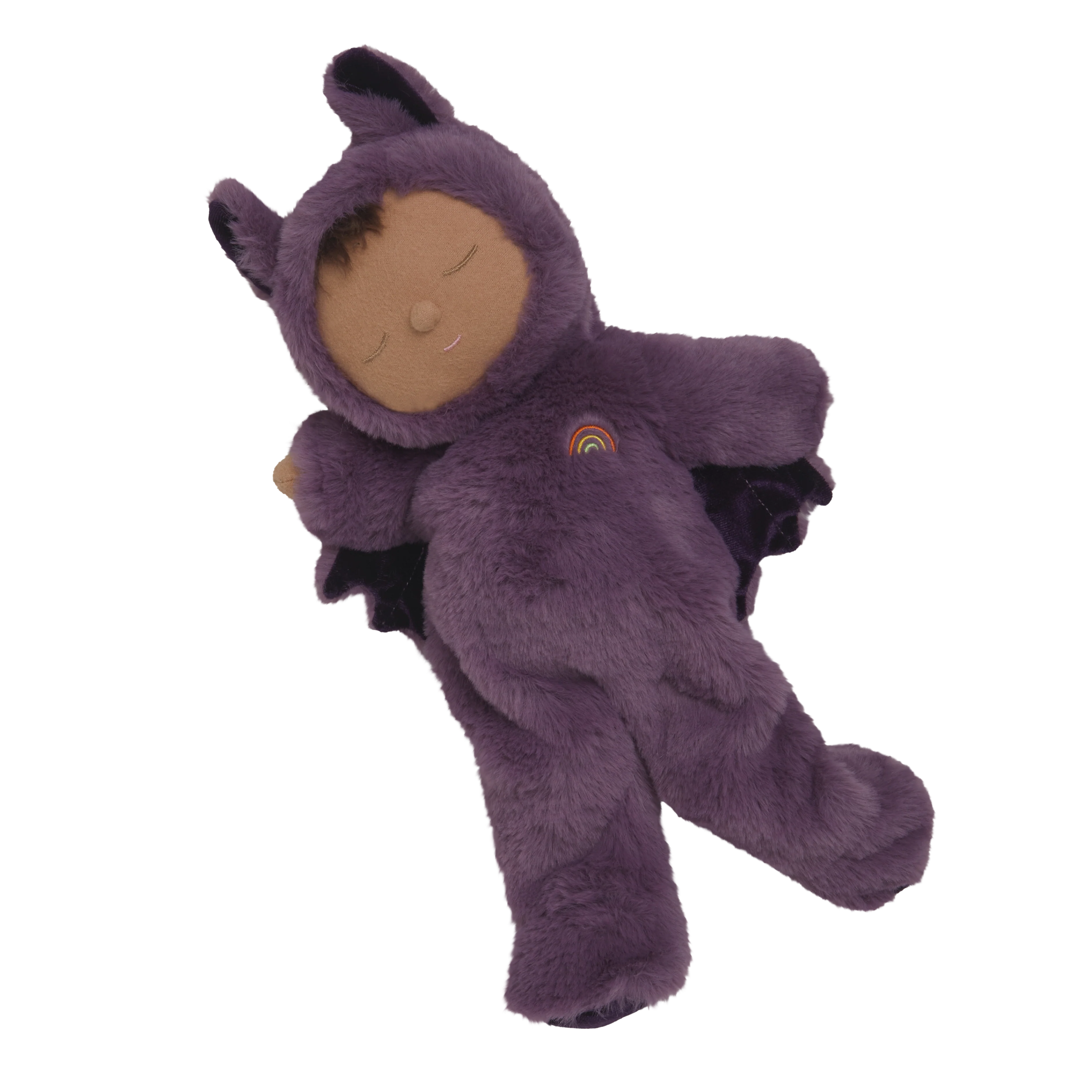 Cozy Dinkum Bat Pip Purple