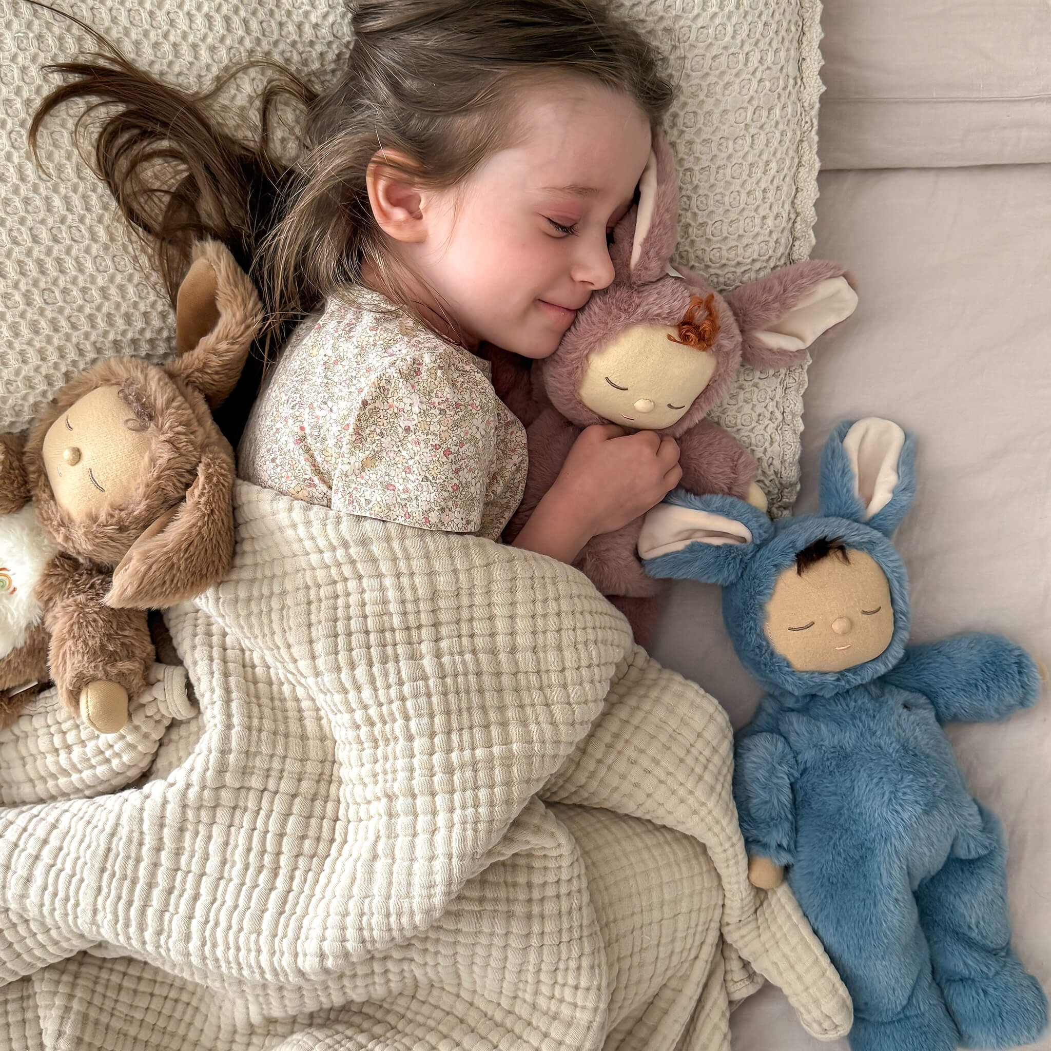 Cozy Dinkum Bunny Twiggy - Blue - Image 3