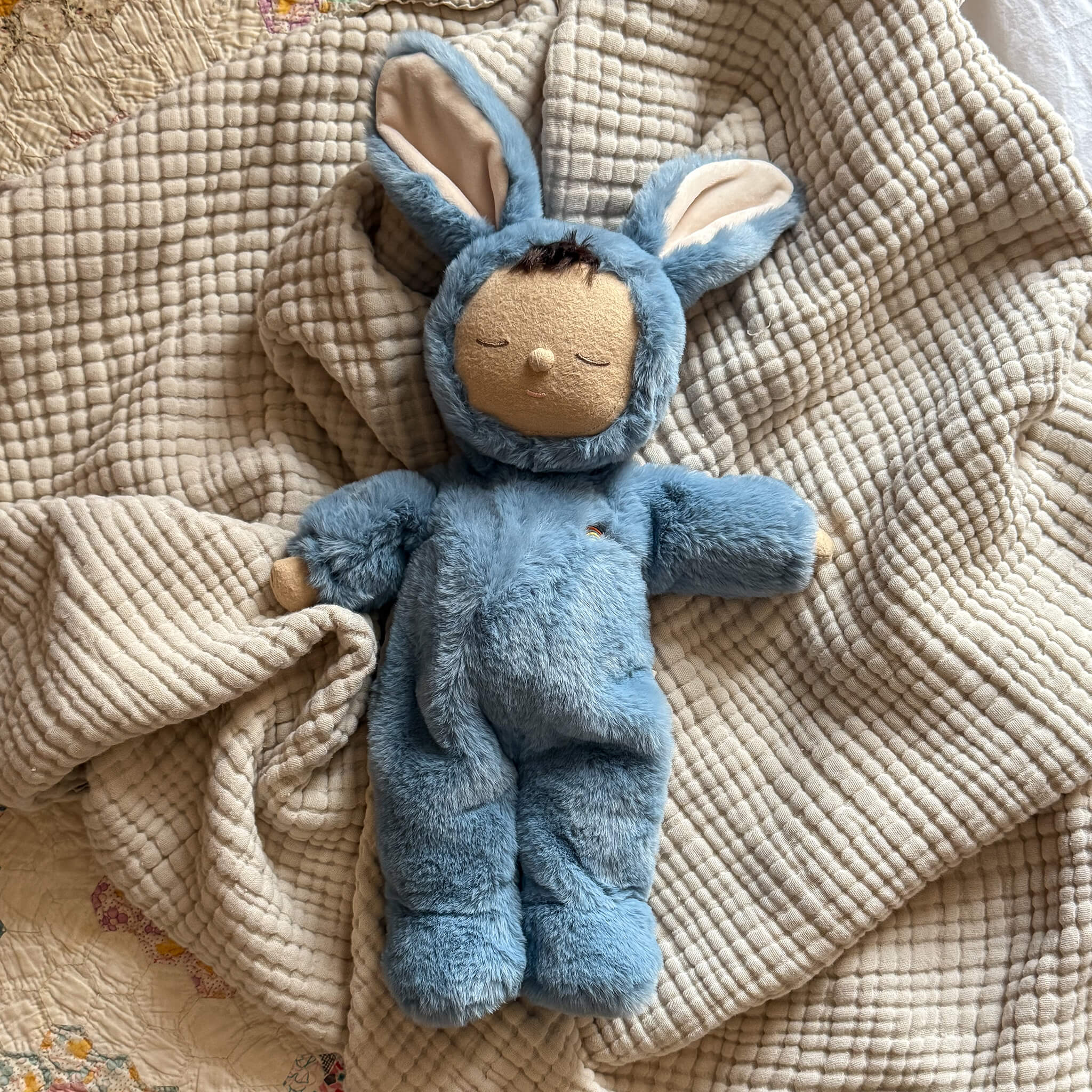 Cozy Dinkum Bunny Twiggy - Blue - Image 4