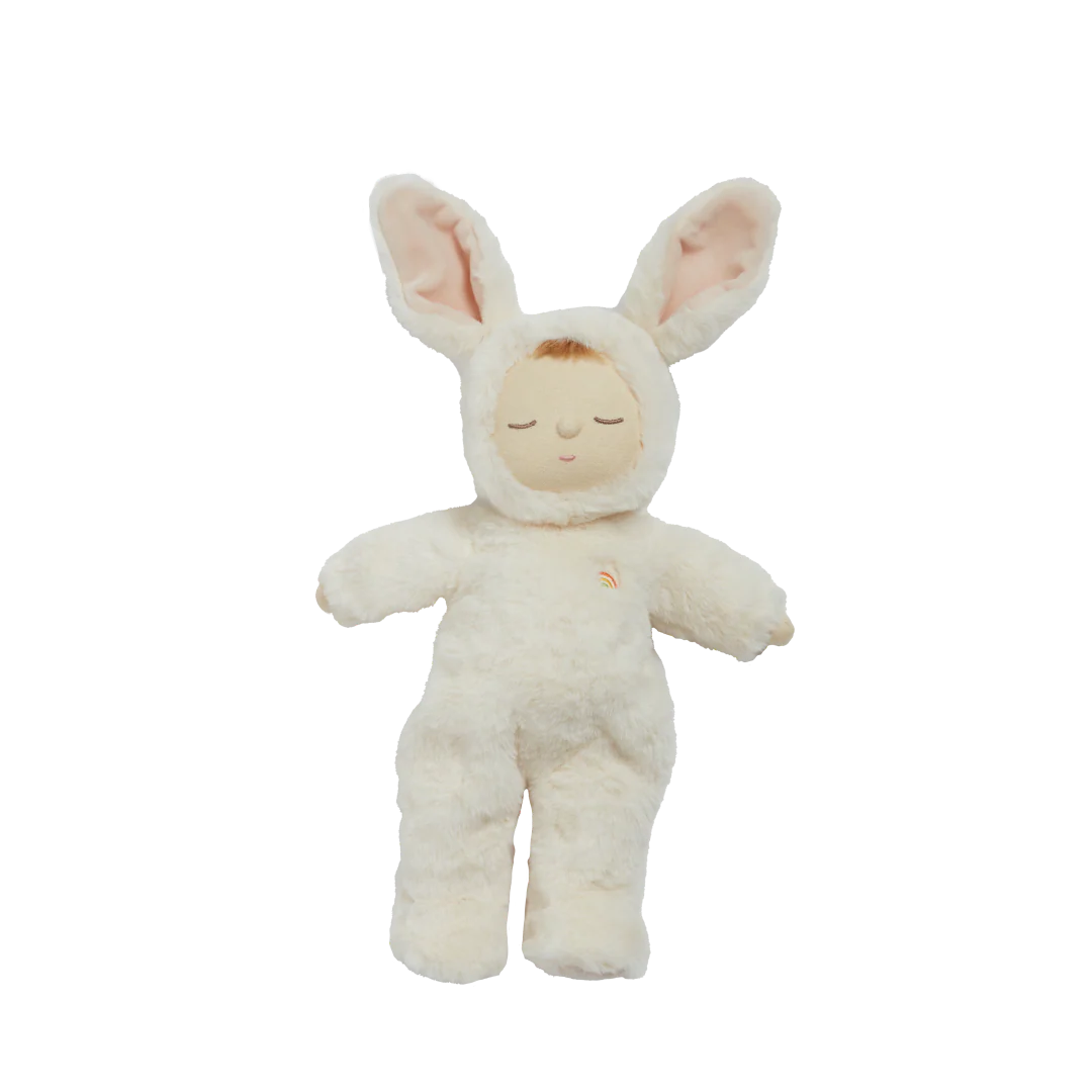 Cozy Dinkum Doll - Bunny Moppet