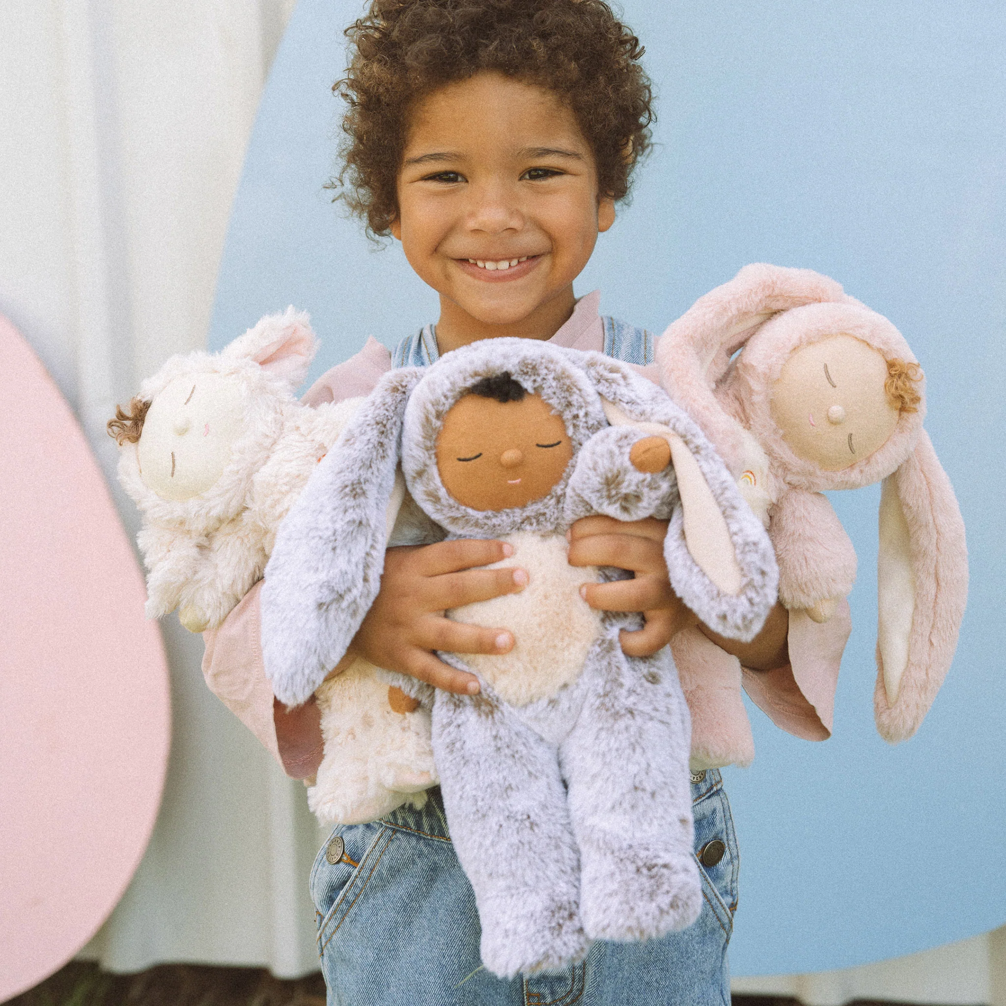 Cozy Dinkum Doll - Bunny Muffin - Image 2