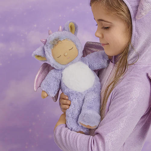 Cozy Dinkum Dragon Rory Lavender - Image 2