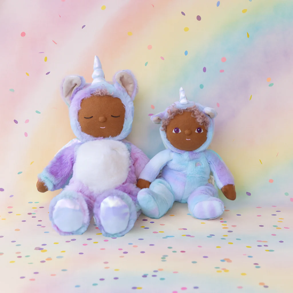 Cozy Dinkum Unicorn Stardust Rainbow - Image 4