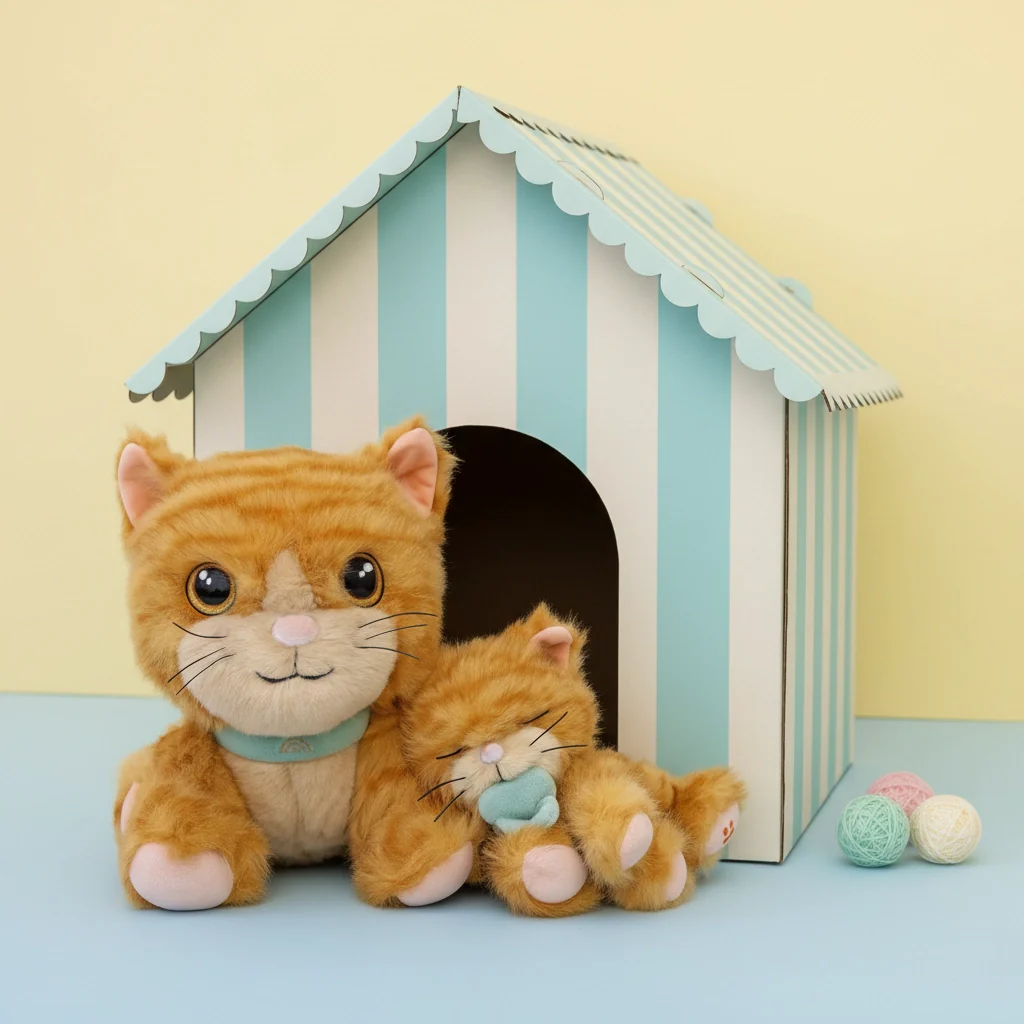 Dinkum Cat Binx Ginger - Image 4