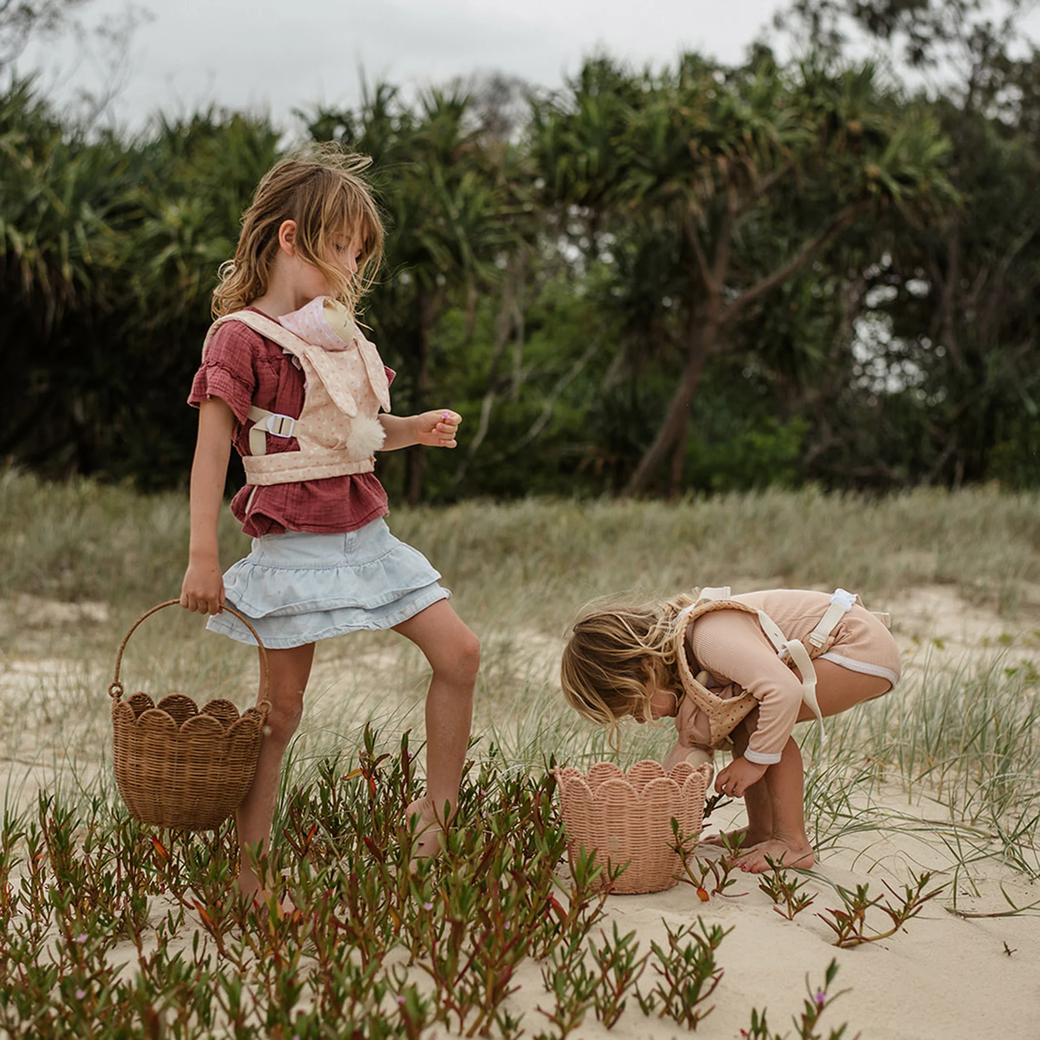 Dinkum Doll Cottontail Carrier - Lapin - Image 4