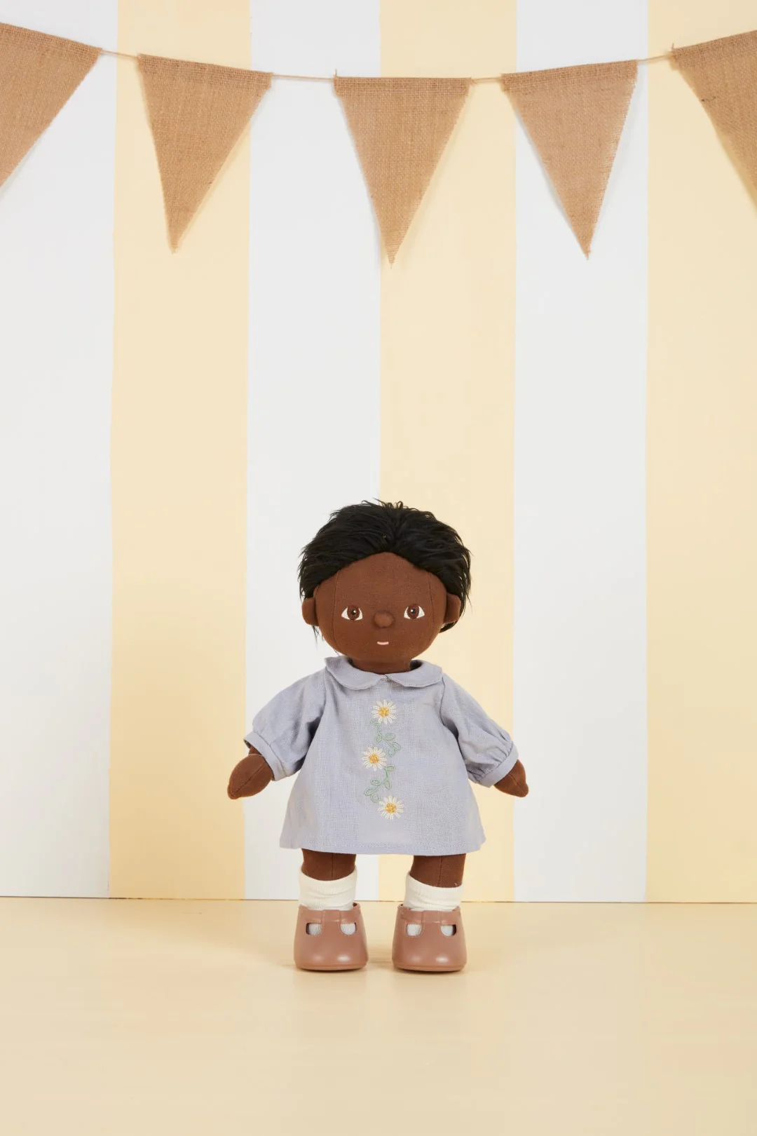 Dinkum Doll Daisy Dress - Cornflower Blue - Image 7