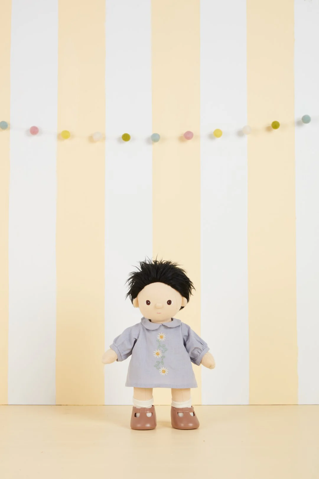 Dinkum Doll Daisy Dress - Cornflower Blue - Image 9