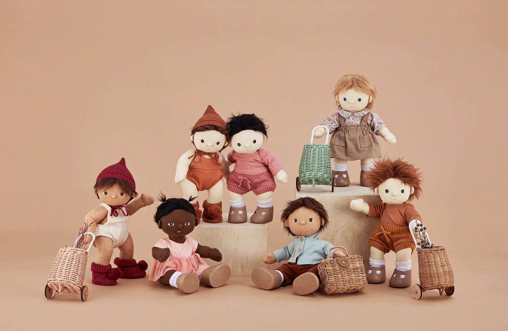 Dinkum Doll Knit Set - Plum - Image 6