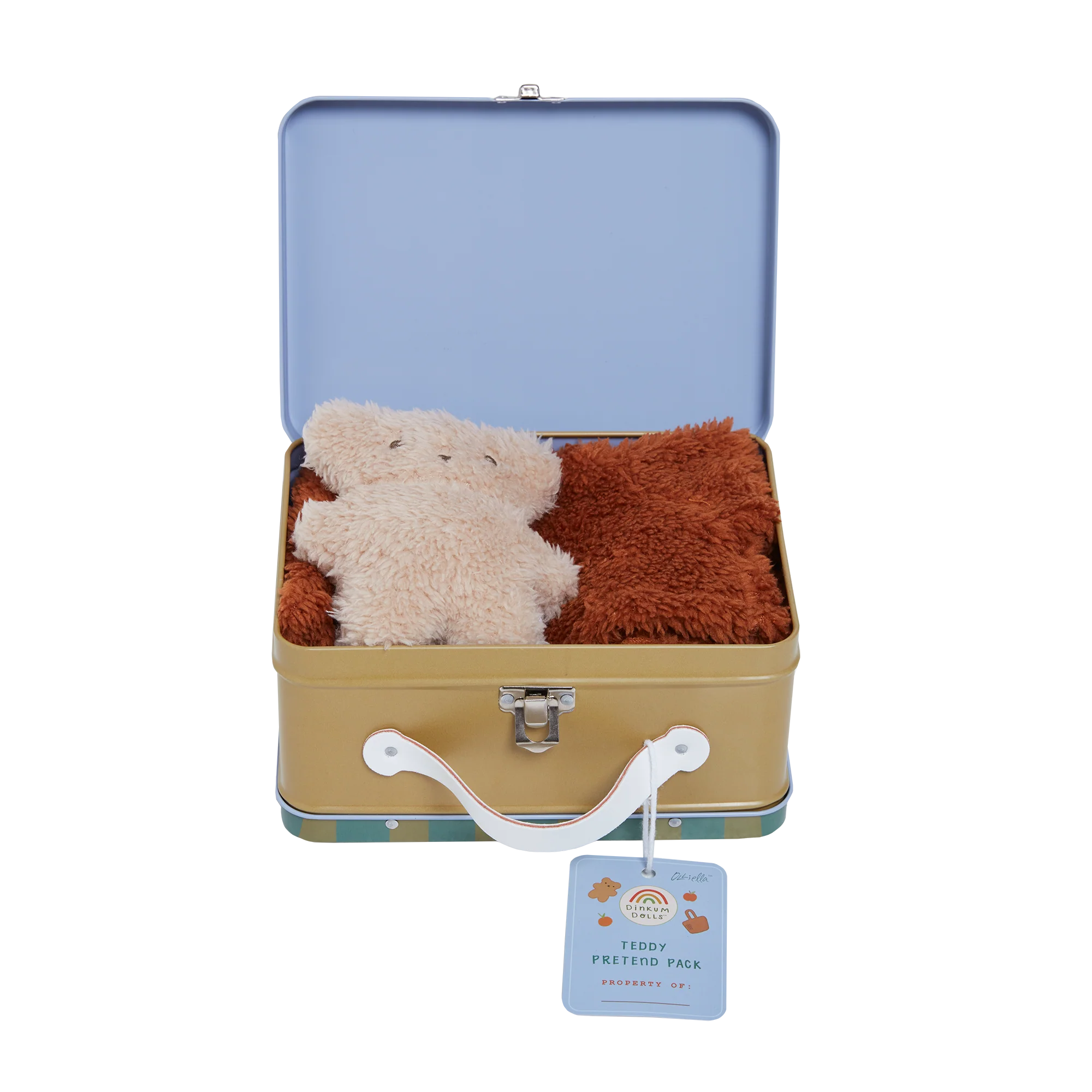 Dinkum Doll Pretend Pack - Teddy - Image 2