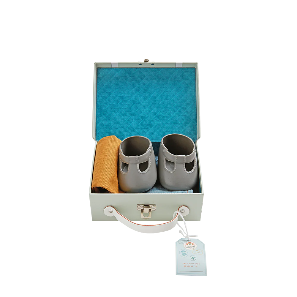 Dinkum Doll Travel Togs - Sage