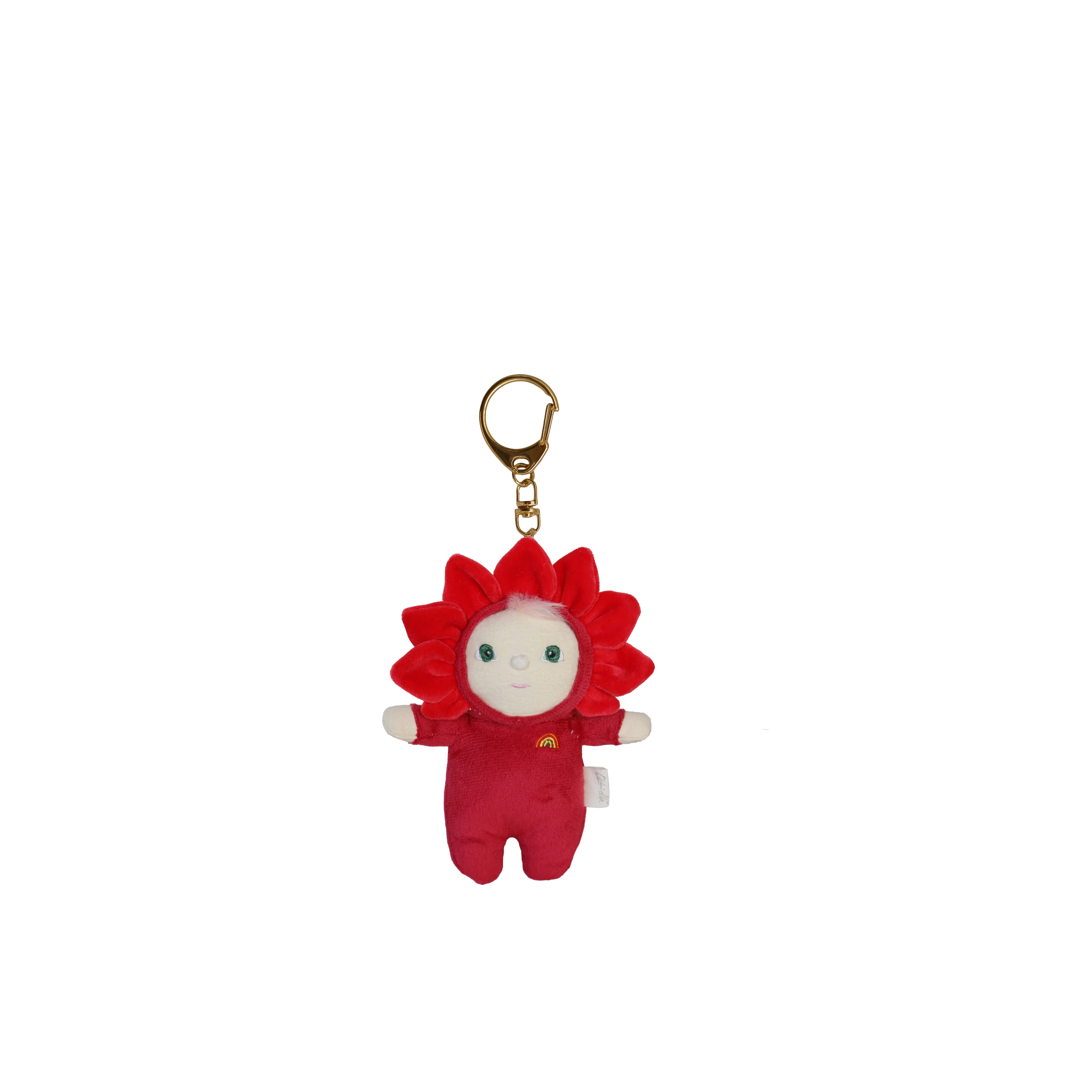 Dinky Bag Charm - Rose