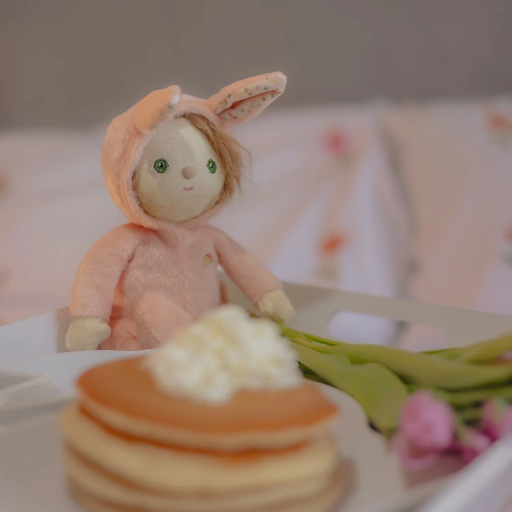 Dinky Dinkum - Babbit Bunny - Pink - Image 2