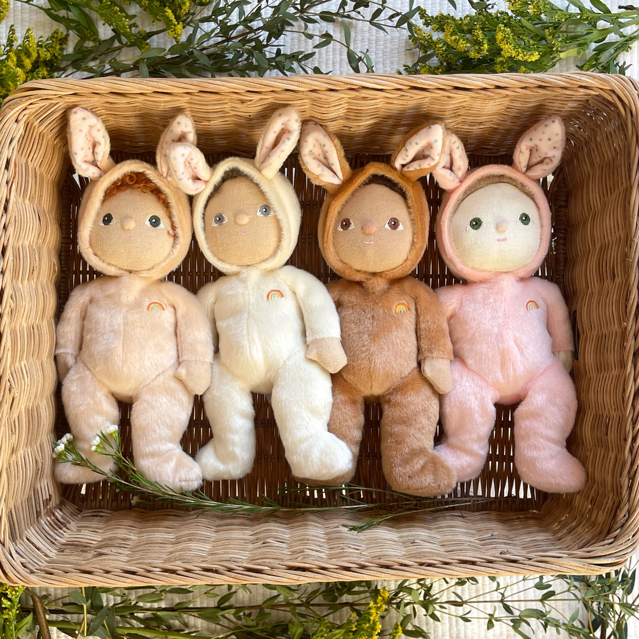 Dinky Dinkum - Babbit Bunny - Pink - Image 3