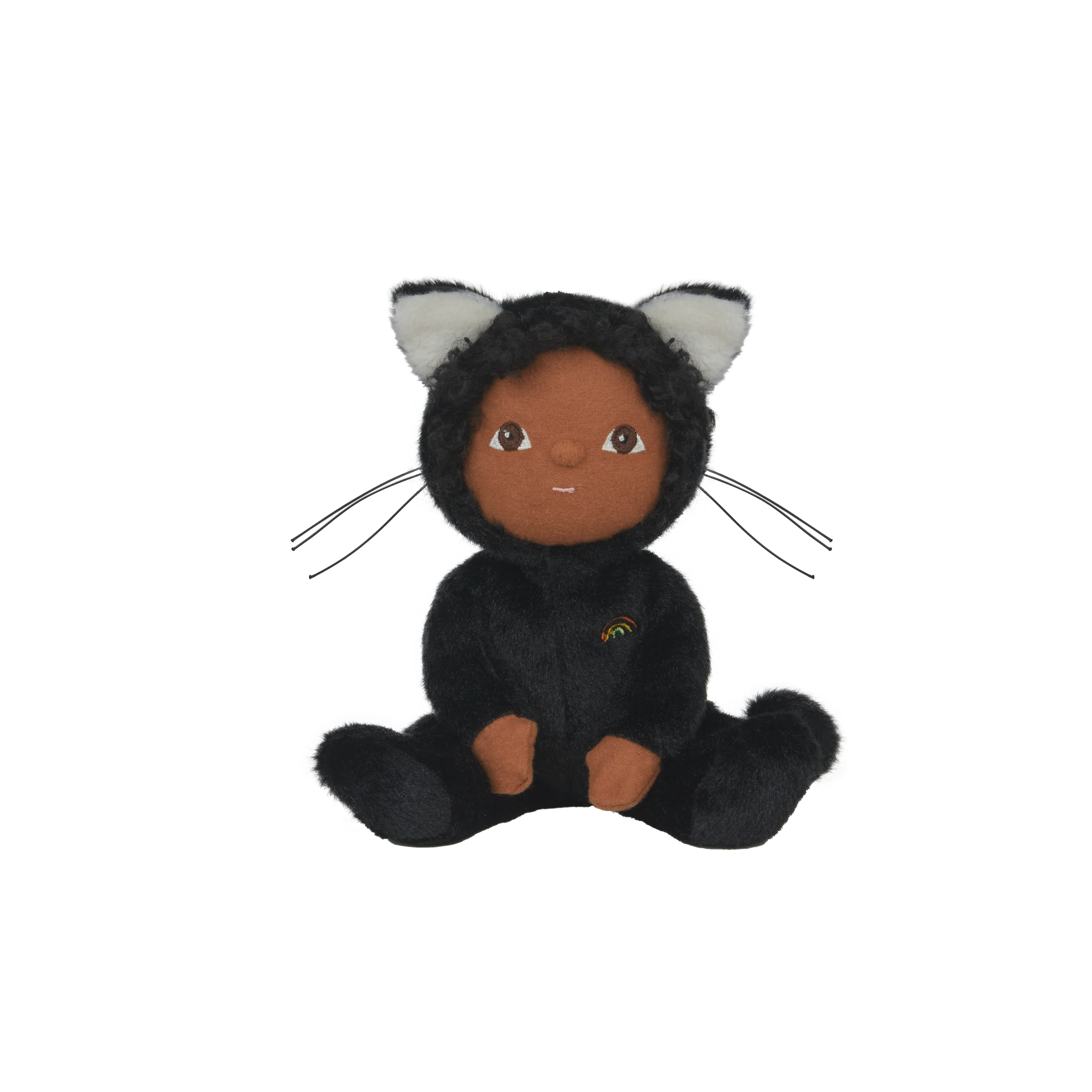 Dinky Dinkum Doll Carson Cat Black