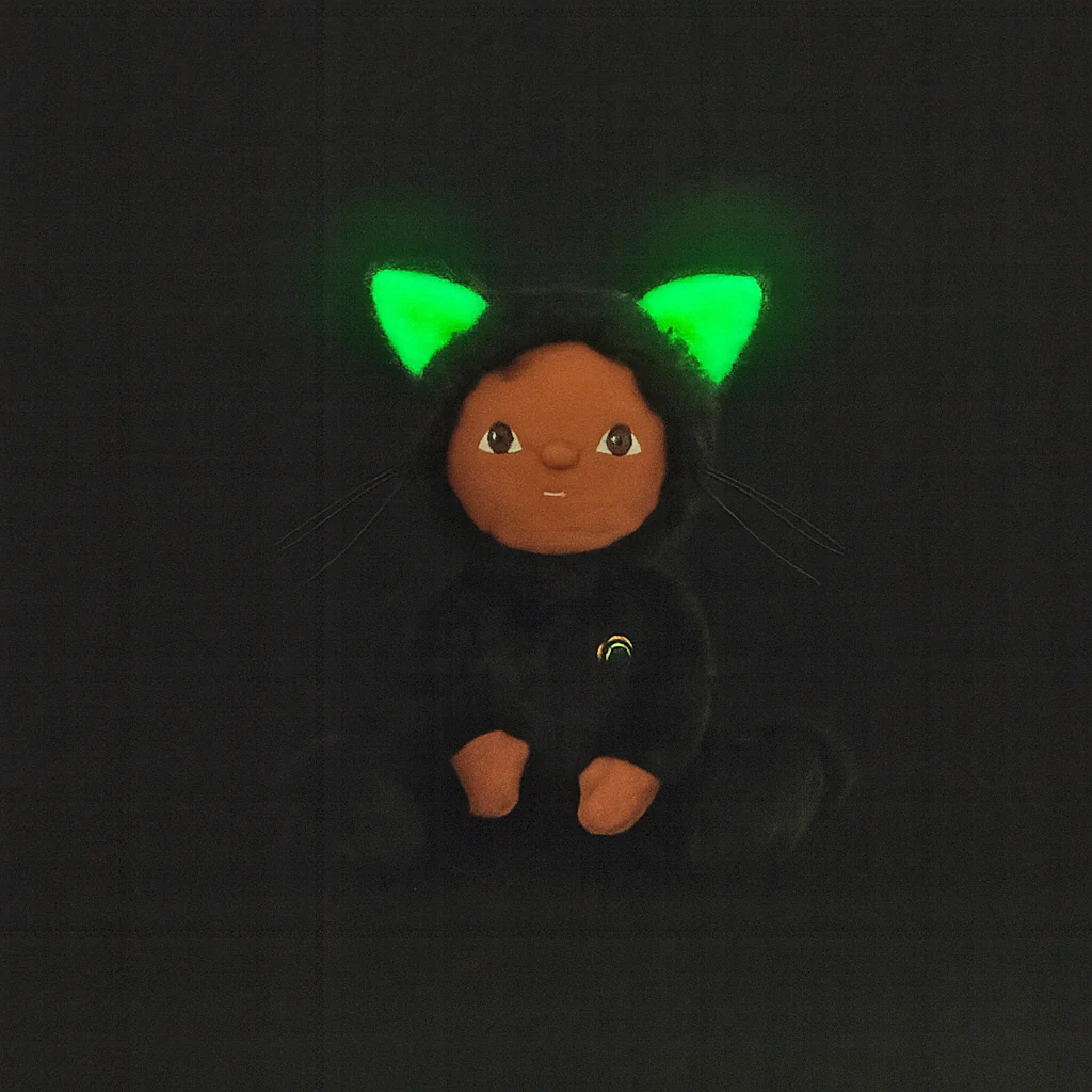 Dinky Dinkum Doll Carson Cat Black - Image 3