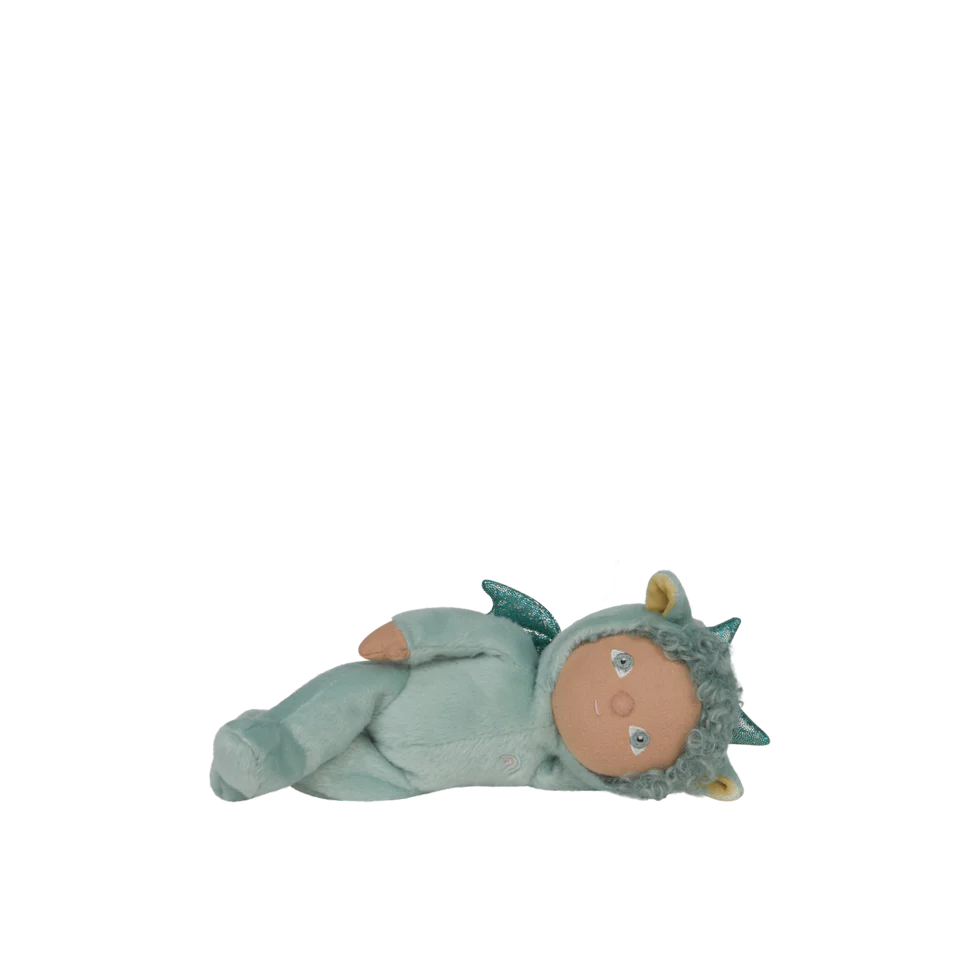 Dinky Dinkum Doll Dante Dragon Green - Image 6