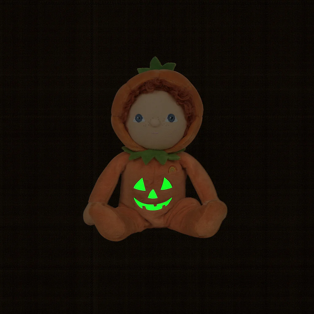 Dinky Dinkum Doll Jack O’Lantern Orange - Image 4