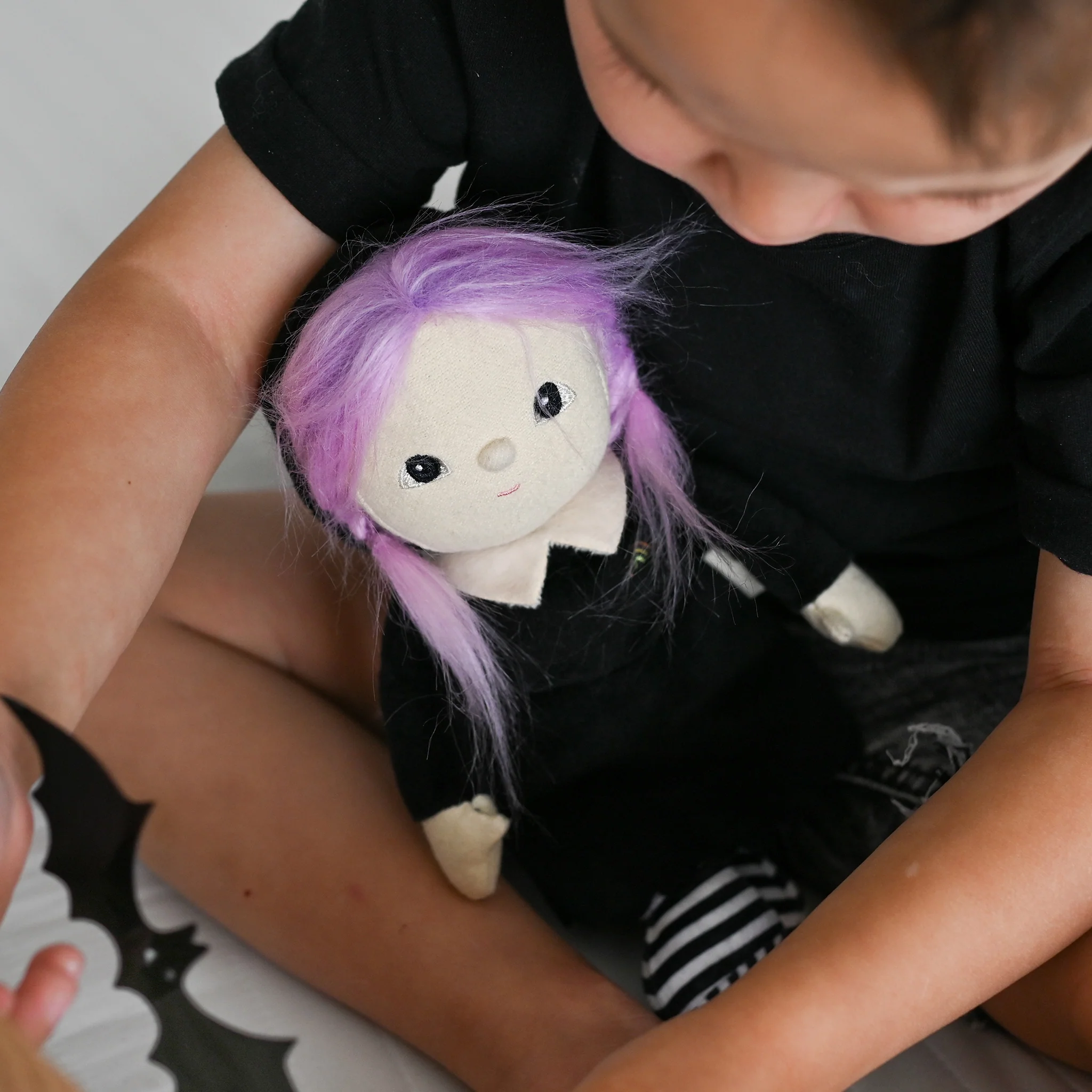 Dinky Dinkum Doll Willa Witch Black - Image 2
