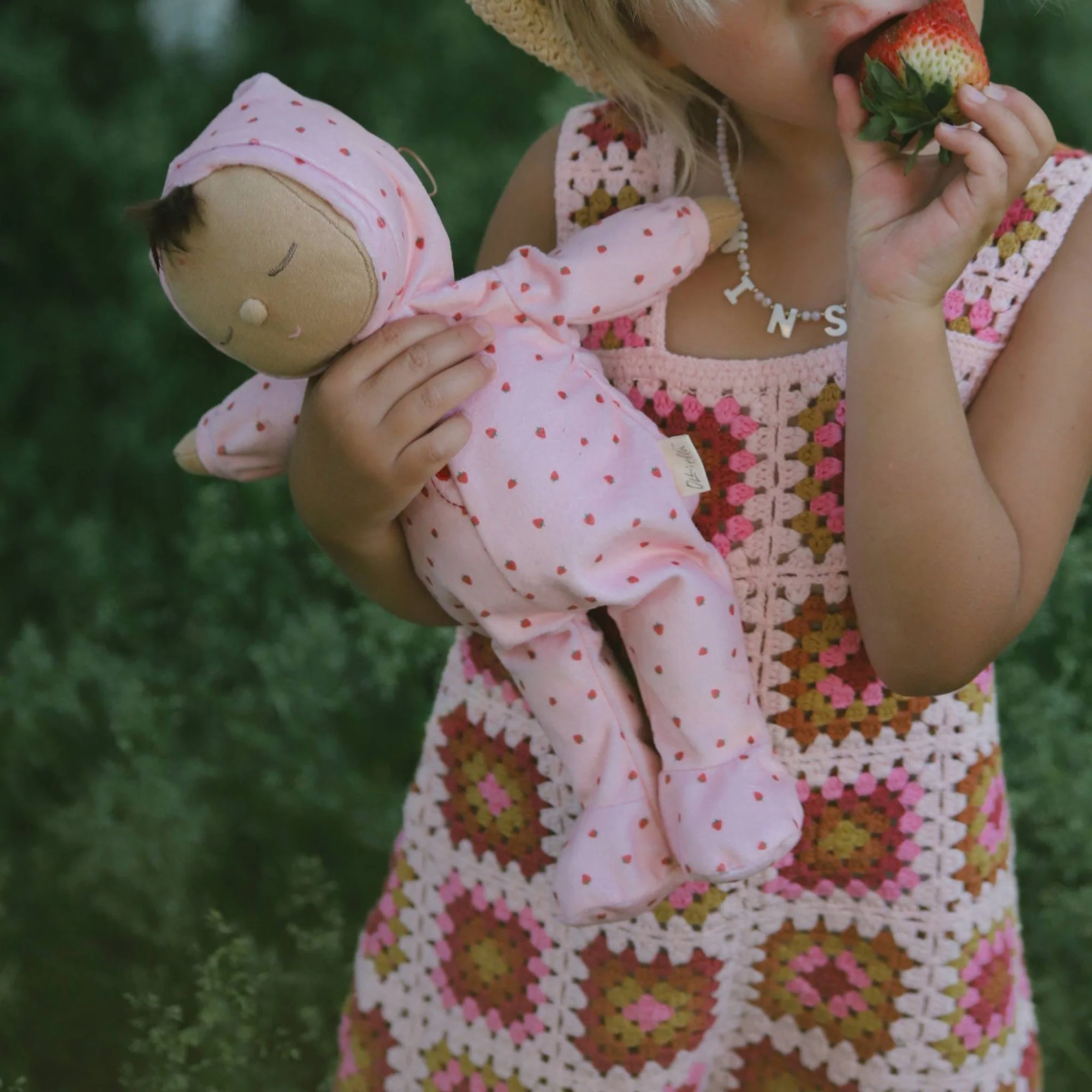 Dozy Dinkum Doll Pip - Strawberry - Image 2