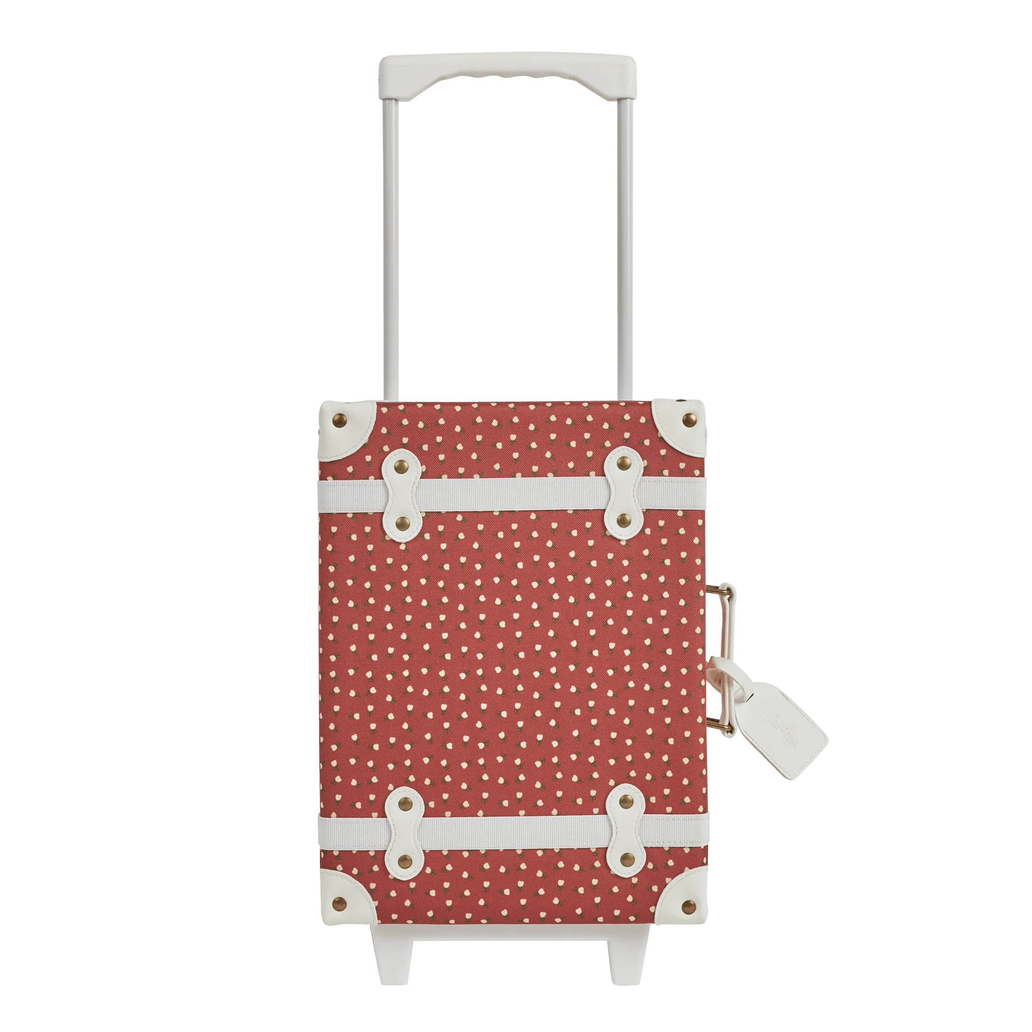 Holiday See-Ya Suitcase - Sweetheart Red - Image 10