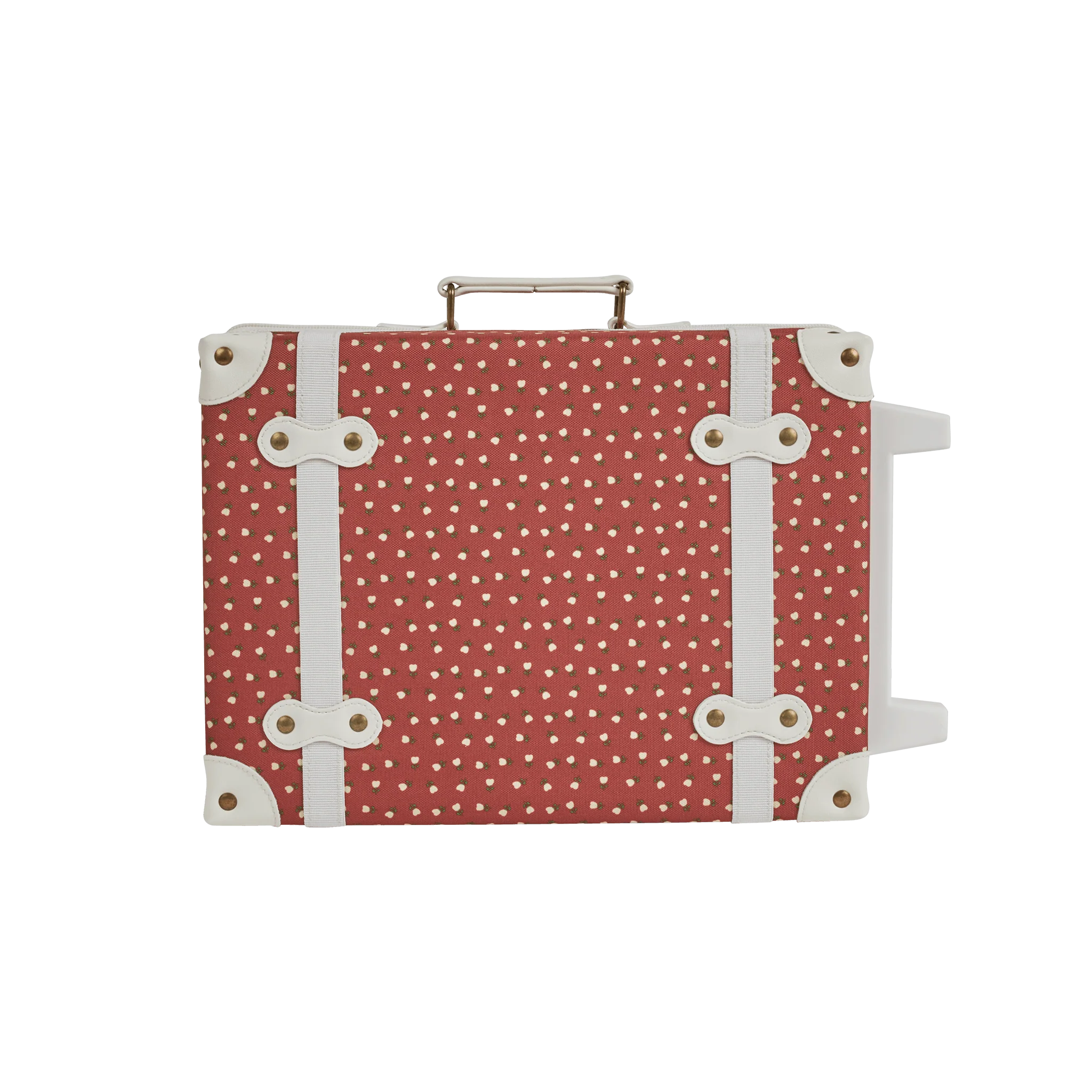 Holiday See-Ya Suitcase - Sweetheart Red - Image 8