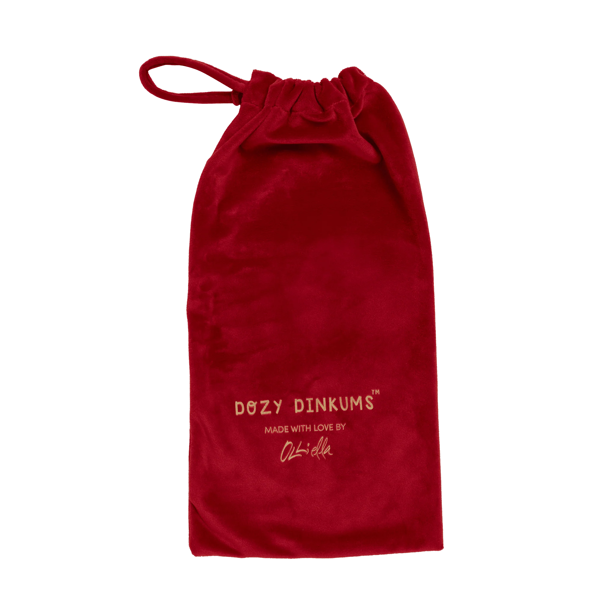Lullaby Dozy Dinkum Custard - Red - Image 9