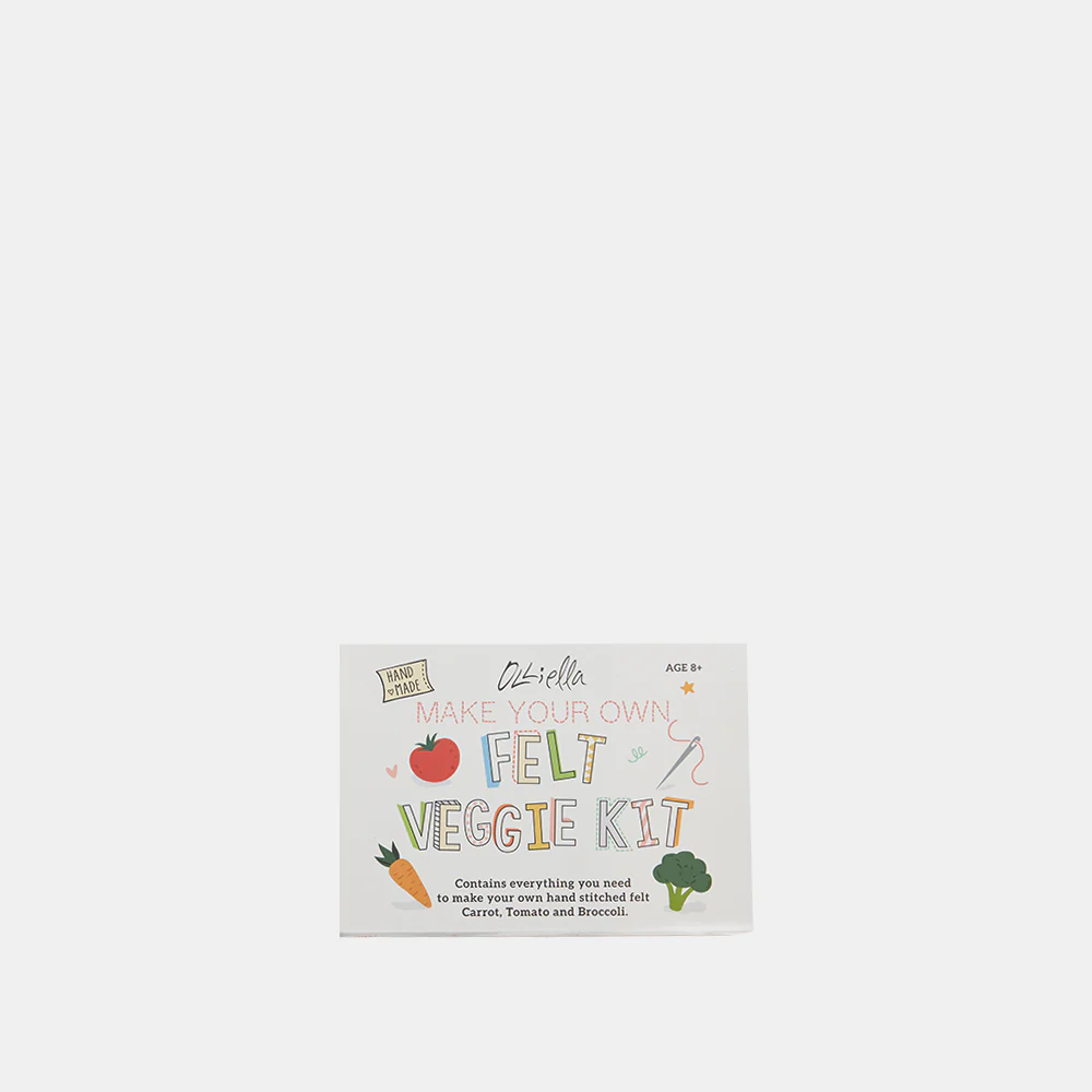 Make Your Own - Felt Vegetable Kit - Image 3