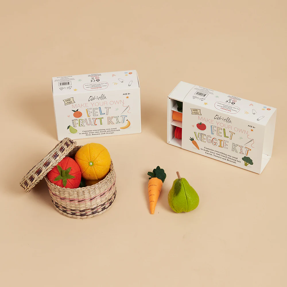 Make Your Own - Felt Vegetable Kit - Image 4