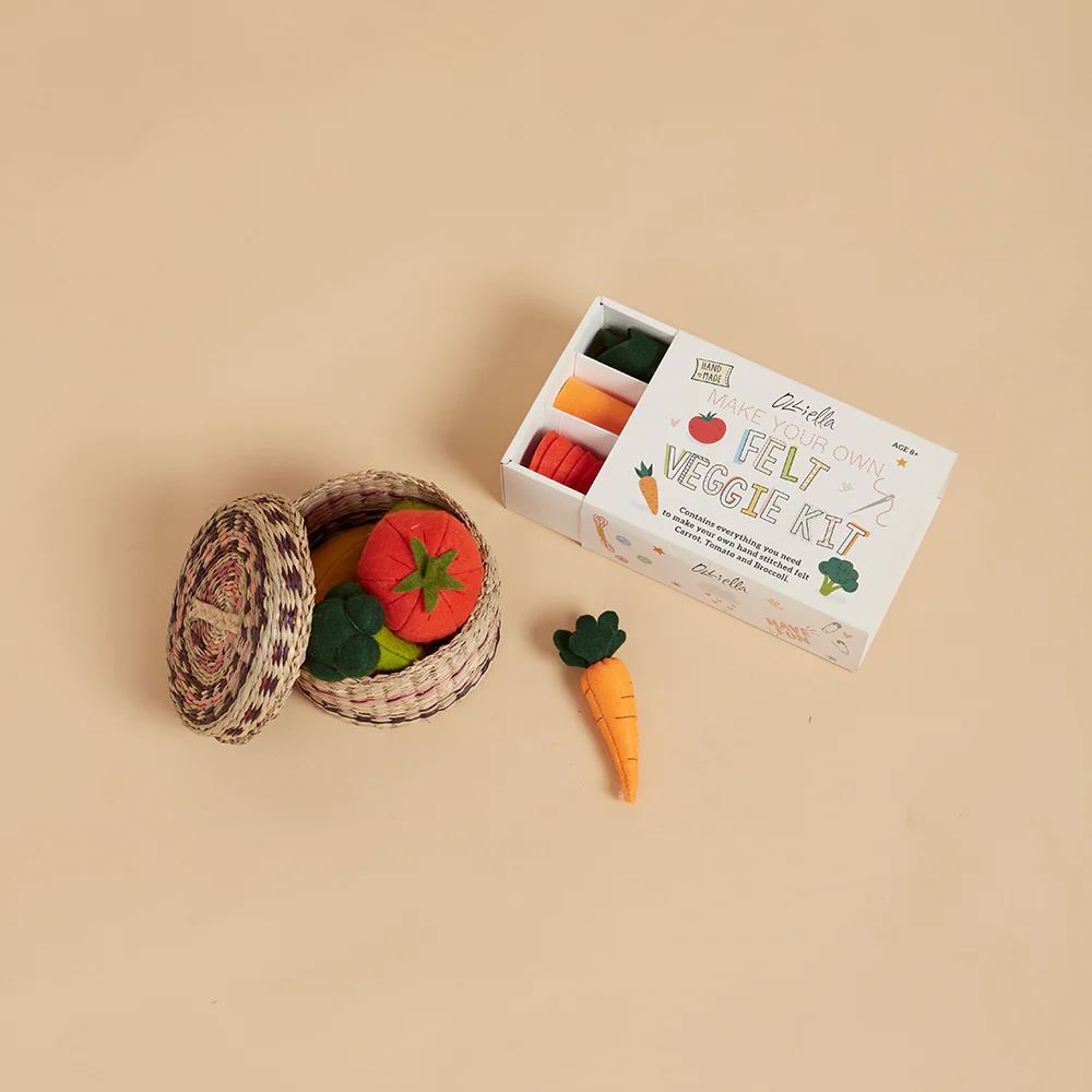 Make Your Own - Felt Vegetable Kit - Image 5