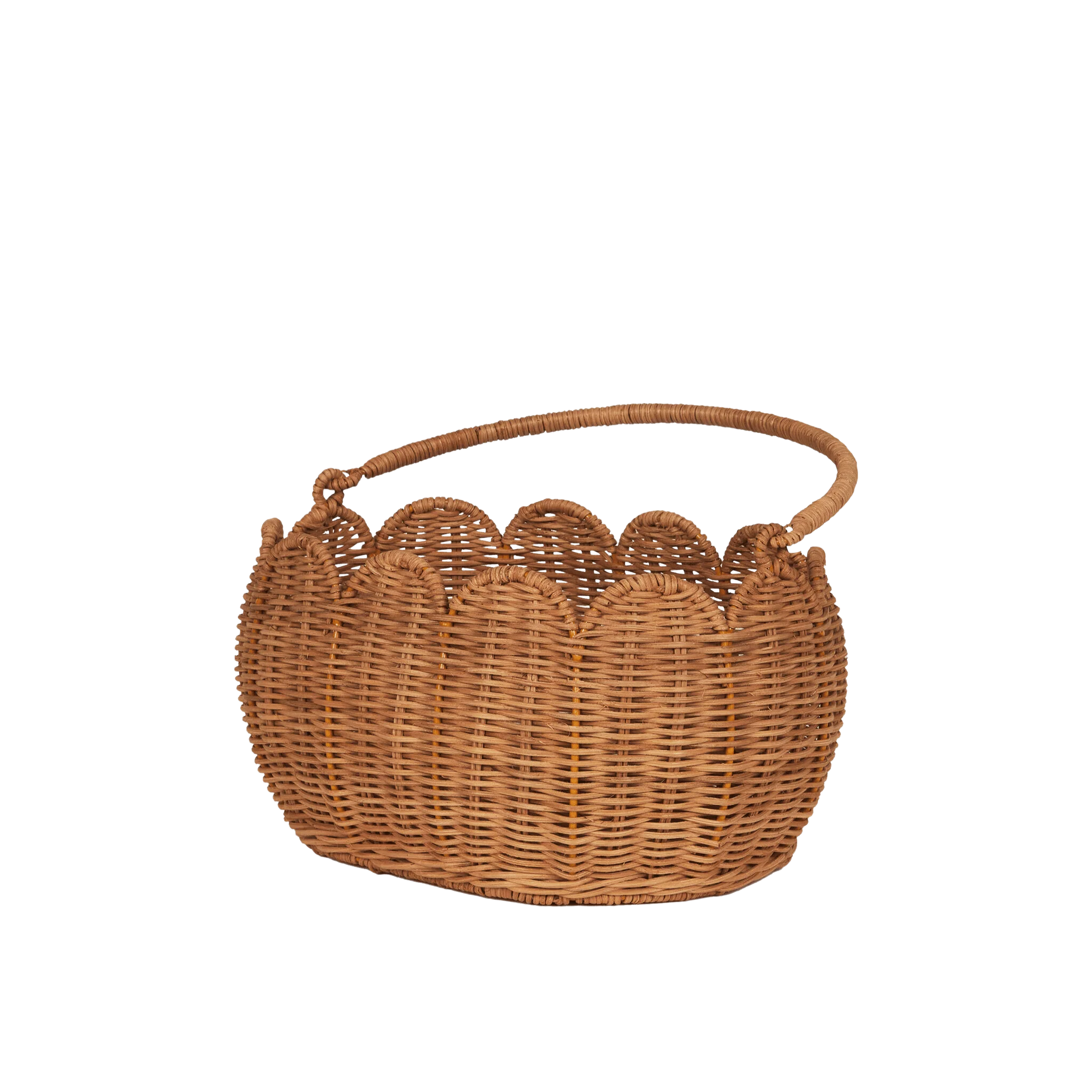Petal Basket - Natural - Image 3