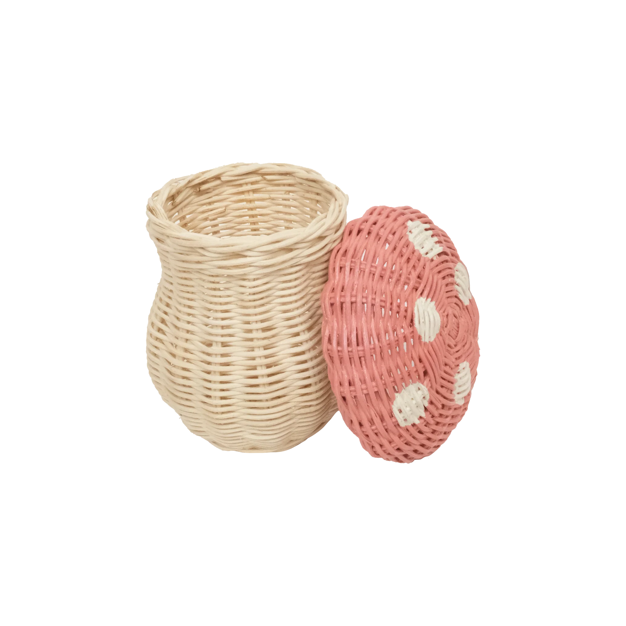 Porcini Basket - Musk/Straw - Image 3
