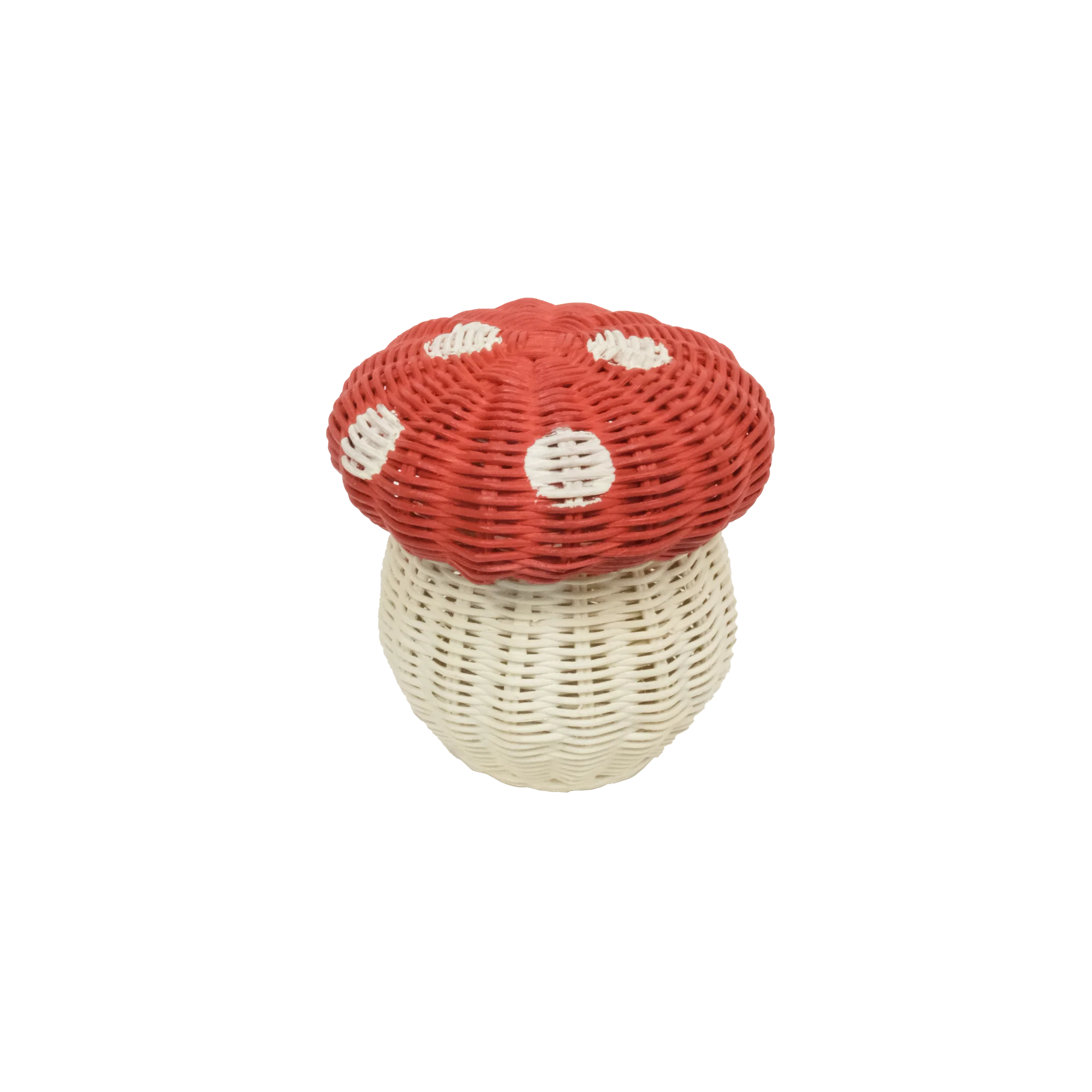 Porcini Basket - Red/Chalk - Image 4
