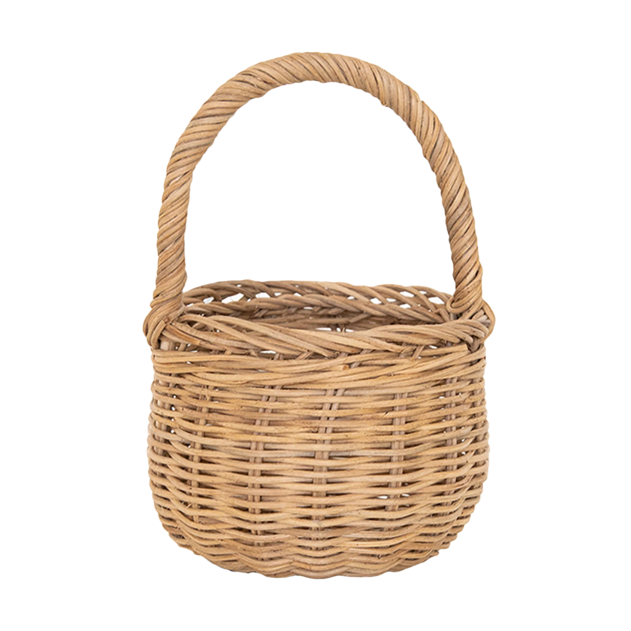 Rattan Berry Basket - Natural