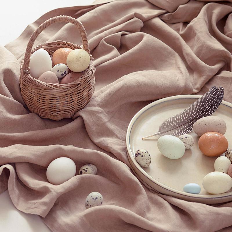 Rattan Berry Basket - Natural - Image 2