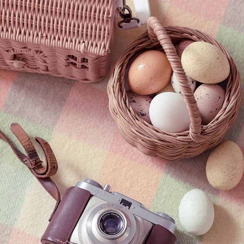 Rattan Berry Basket - Natural - Image 4
