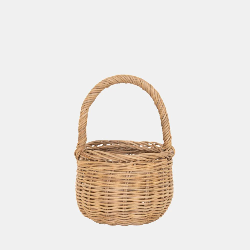 Rattan Berry Basket - Natural - Image 5
