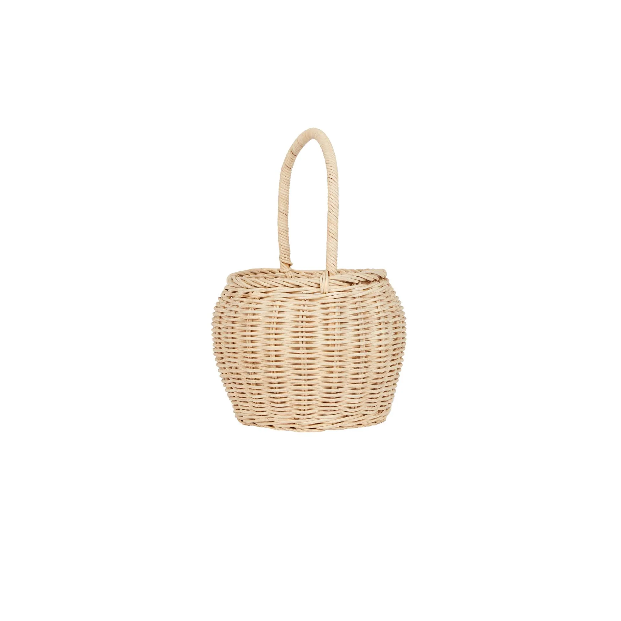 Rattan Big Berry Basket - Straw - Image 3