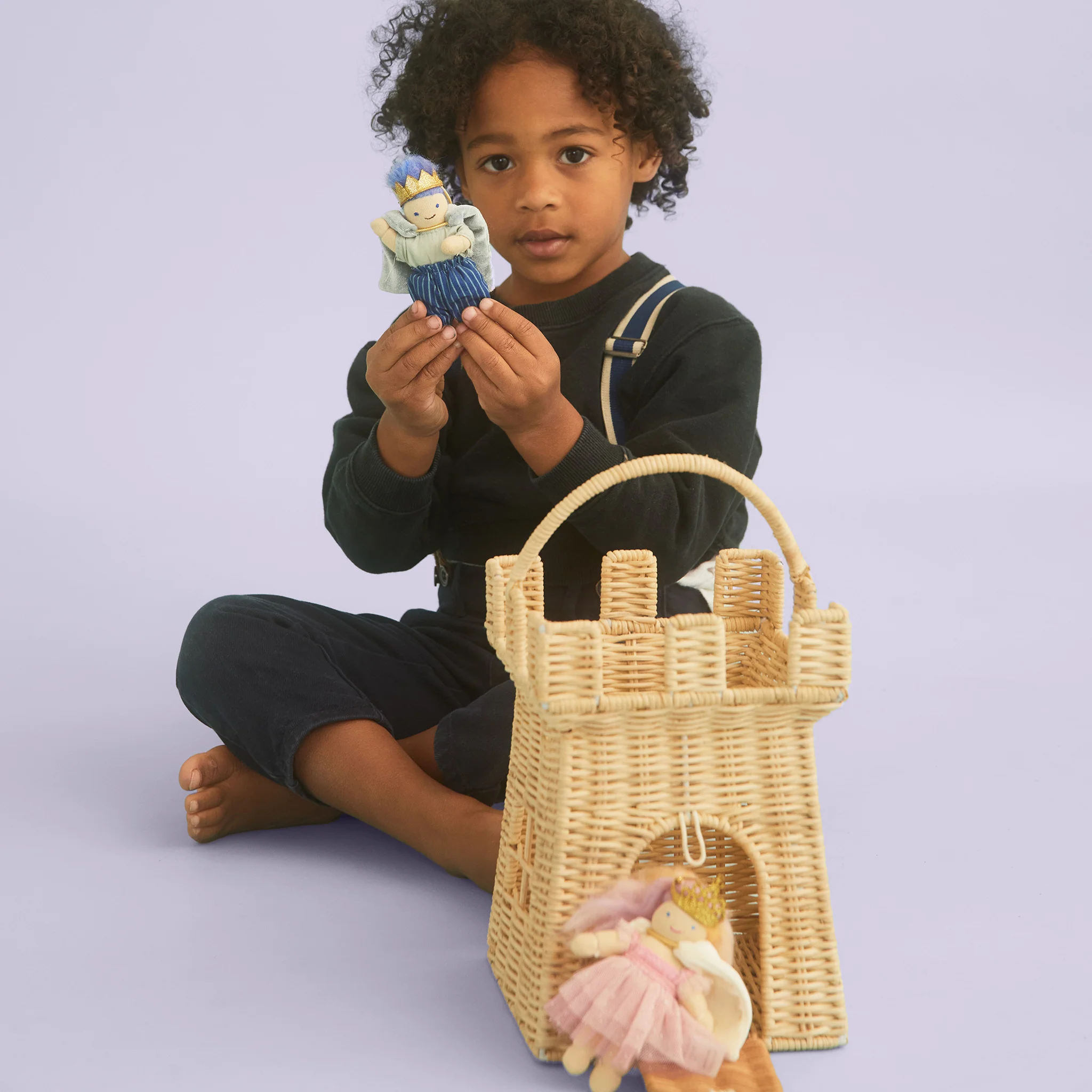 Rattan Castle Bag - Image 2
