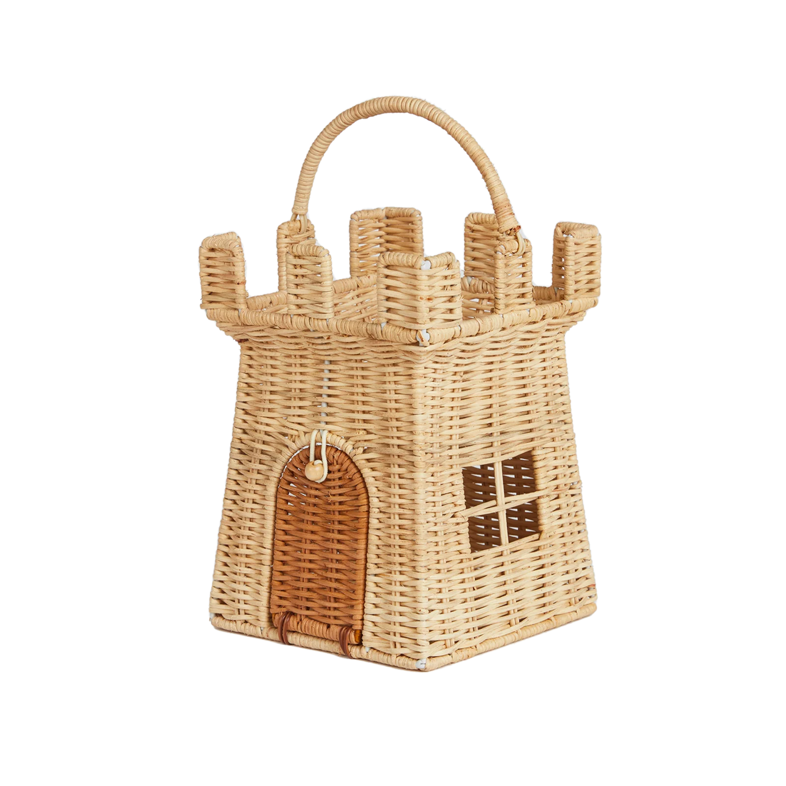 Rattan Castle Bag - Image 5