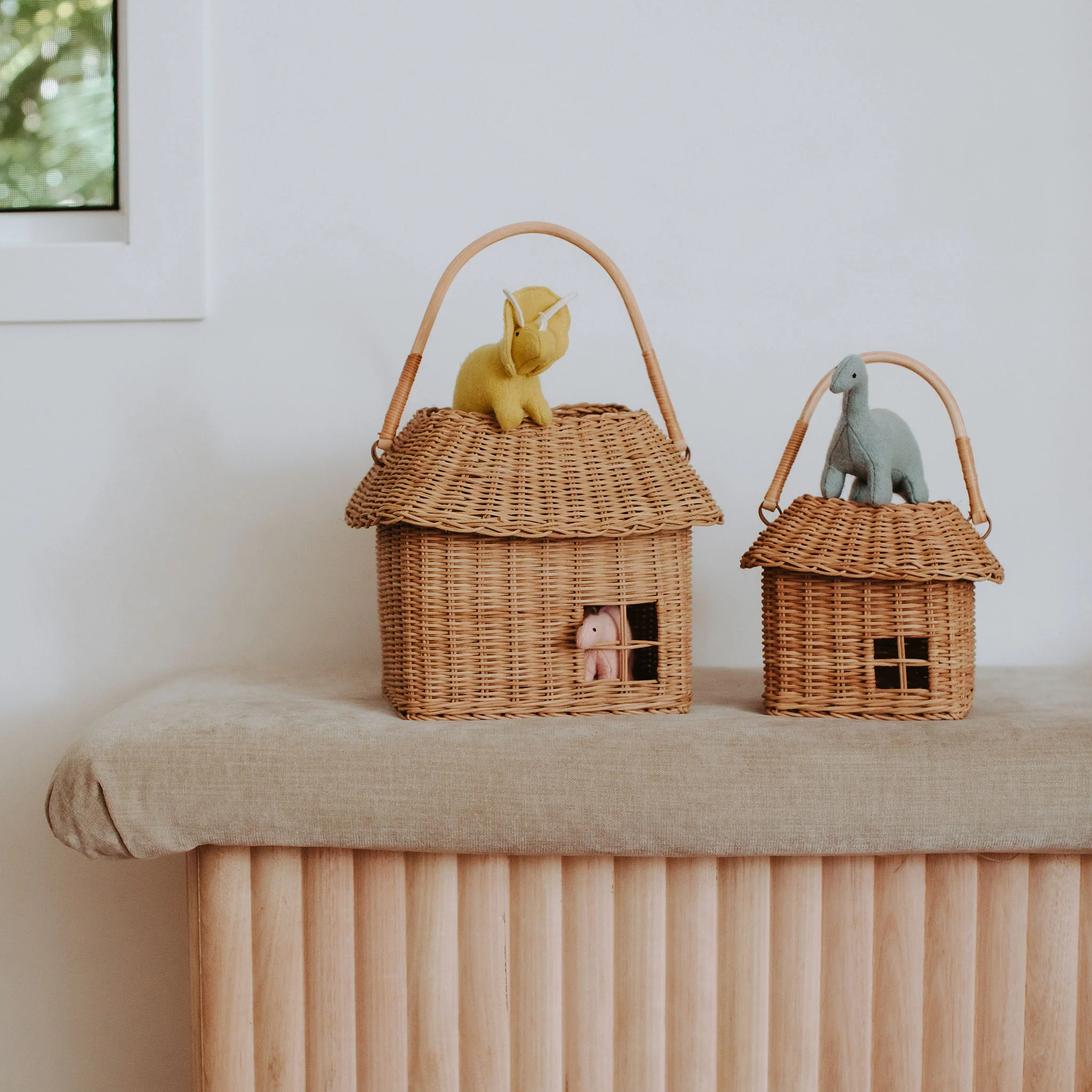 Rattan Hutch Basket - Big - Image 2