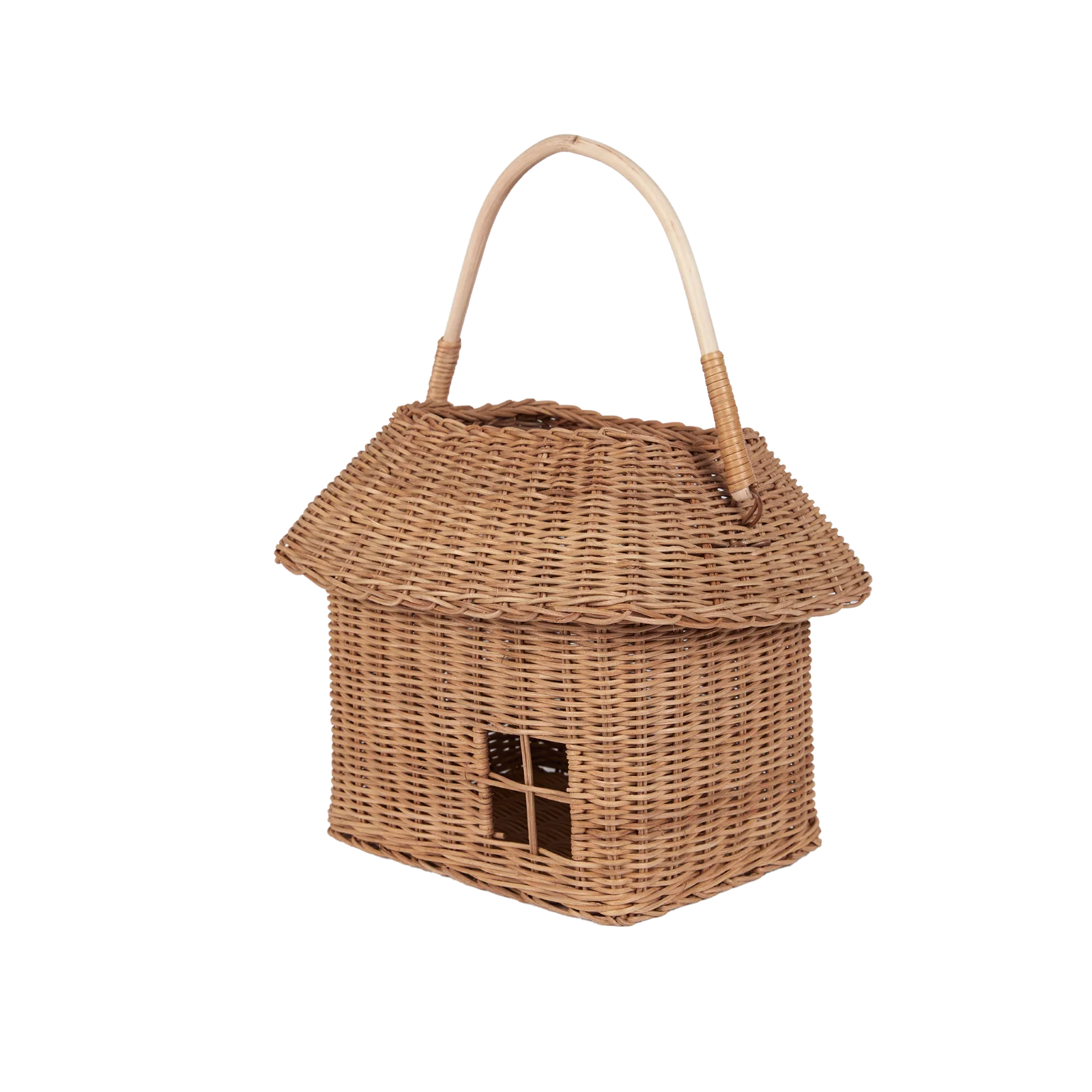 Rattan Hutch Basket - Big - Image 3