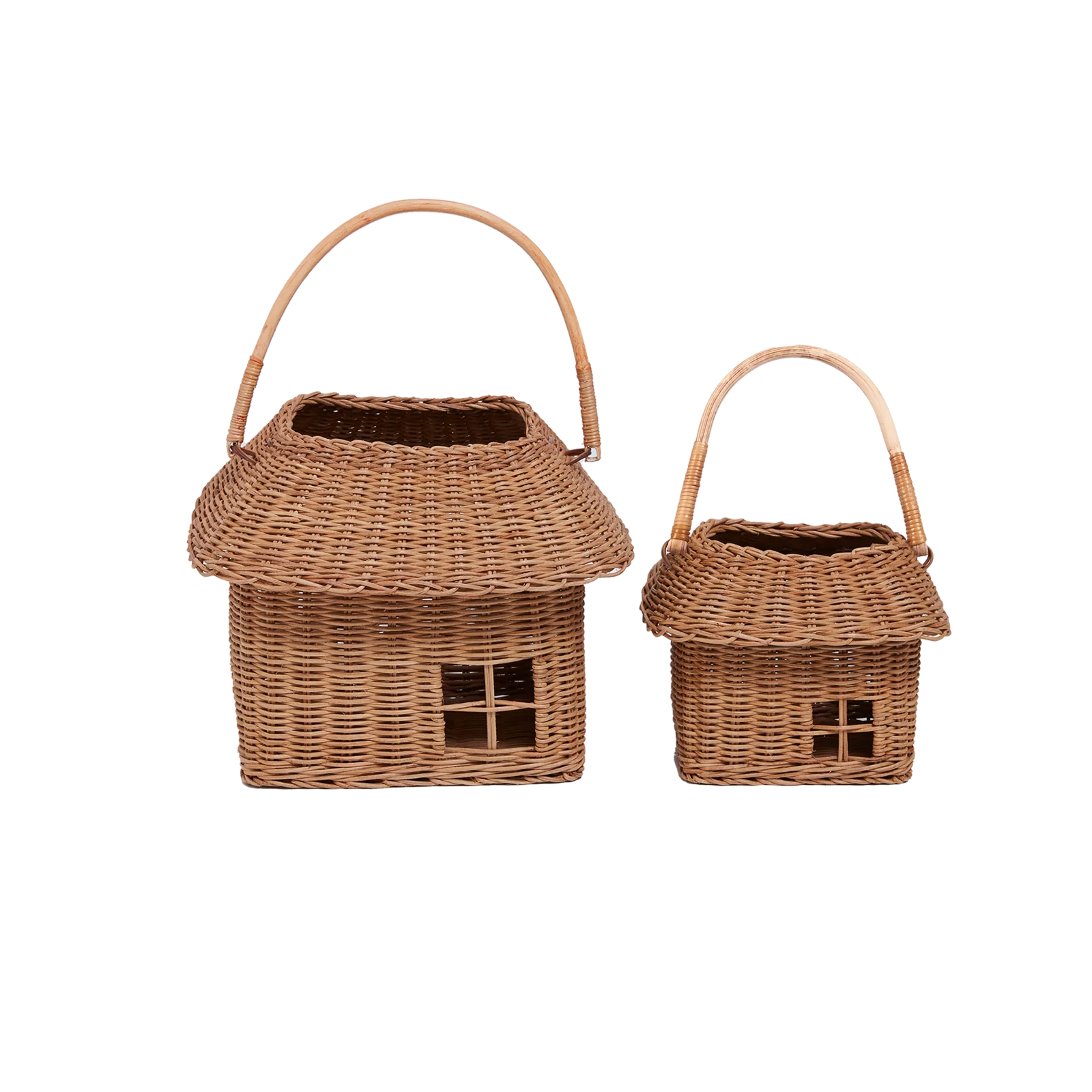 Rattan Hutch Basket - Big - Image 4