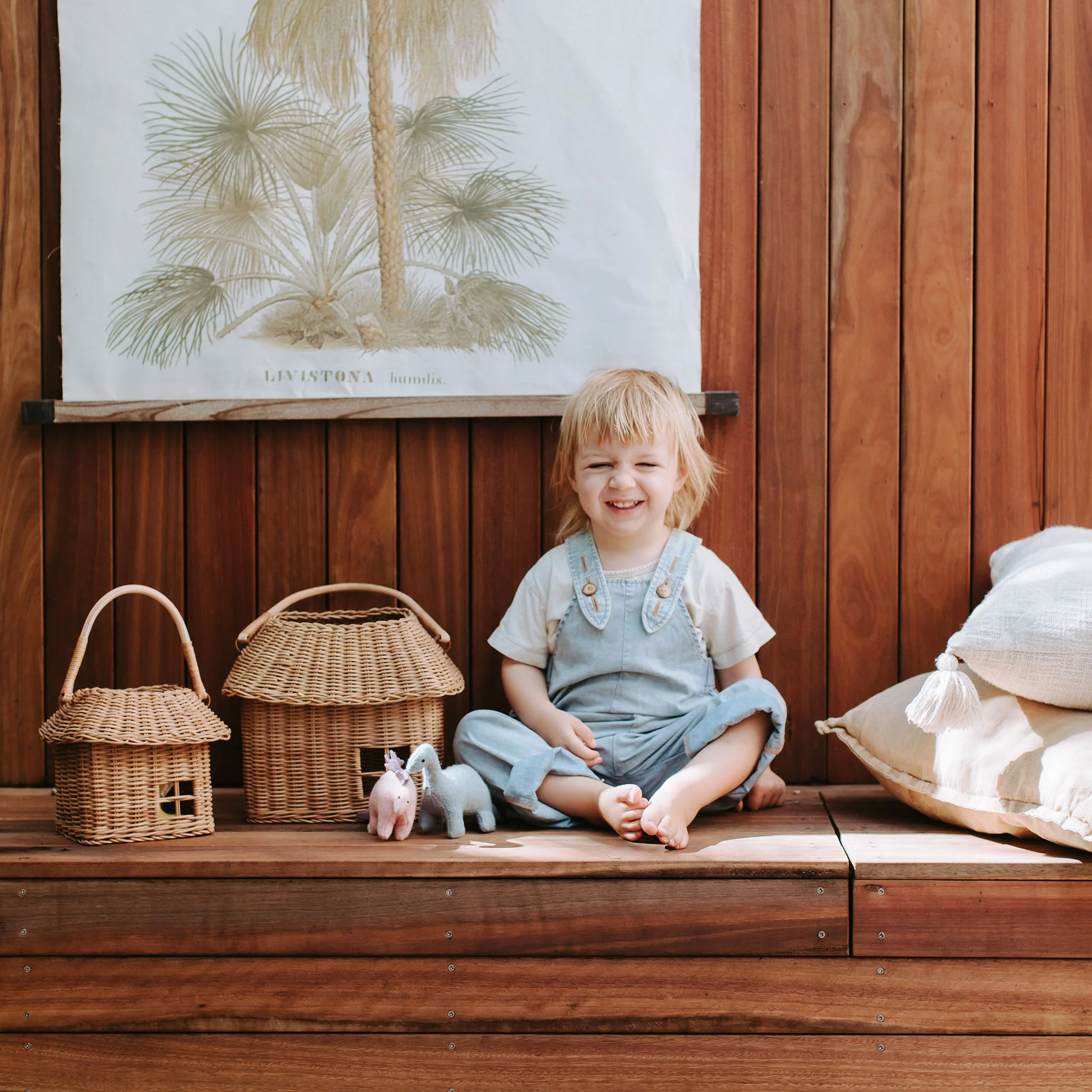 Rattan Hutch Basket - Big - Image 5